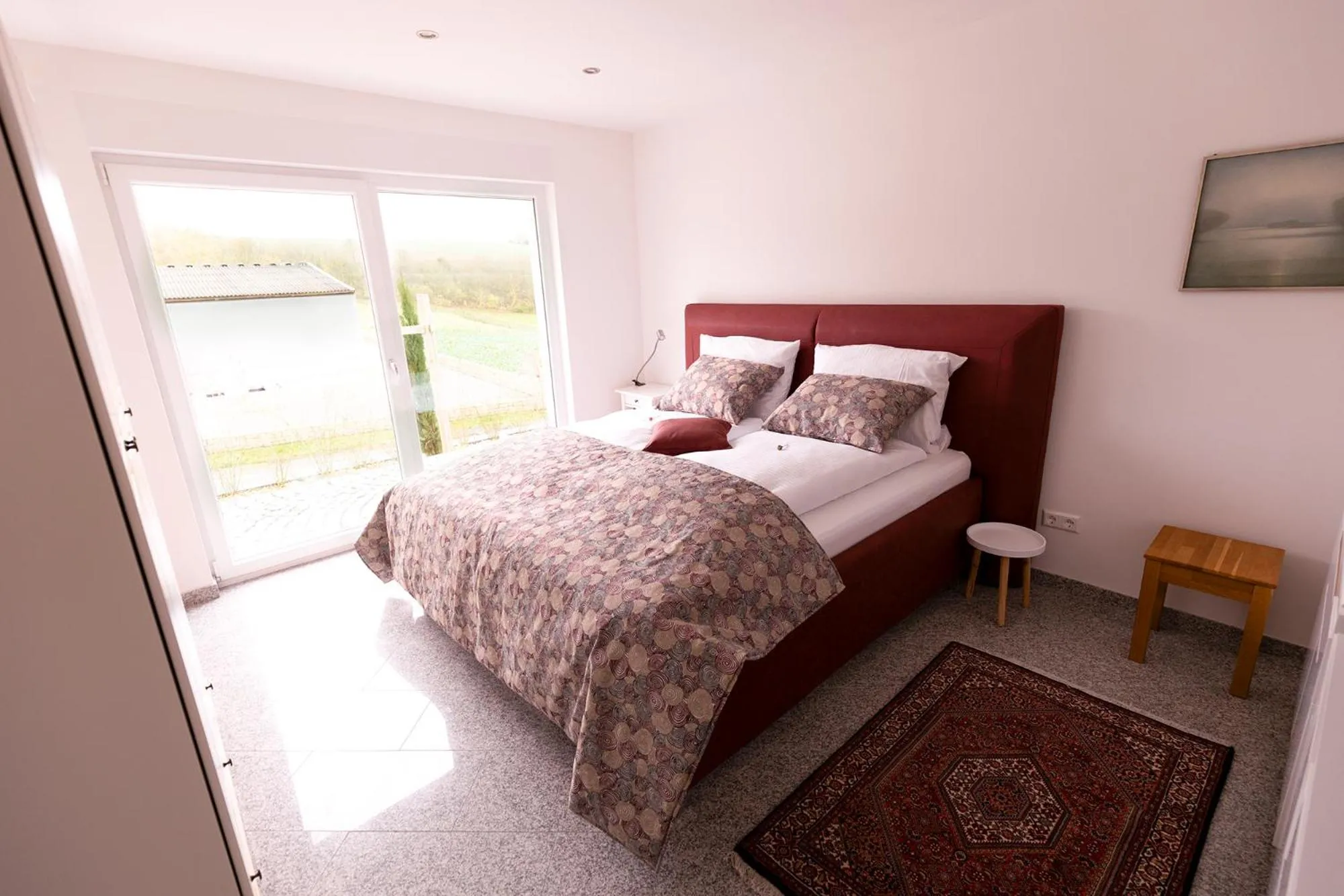 Bed in Tullius Die Rebmeisterei