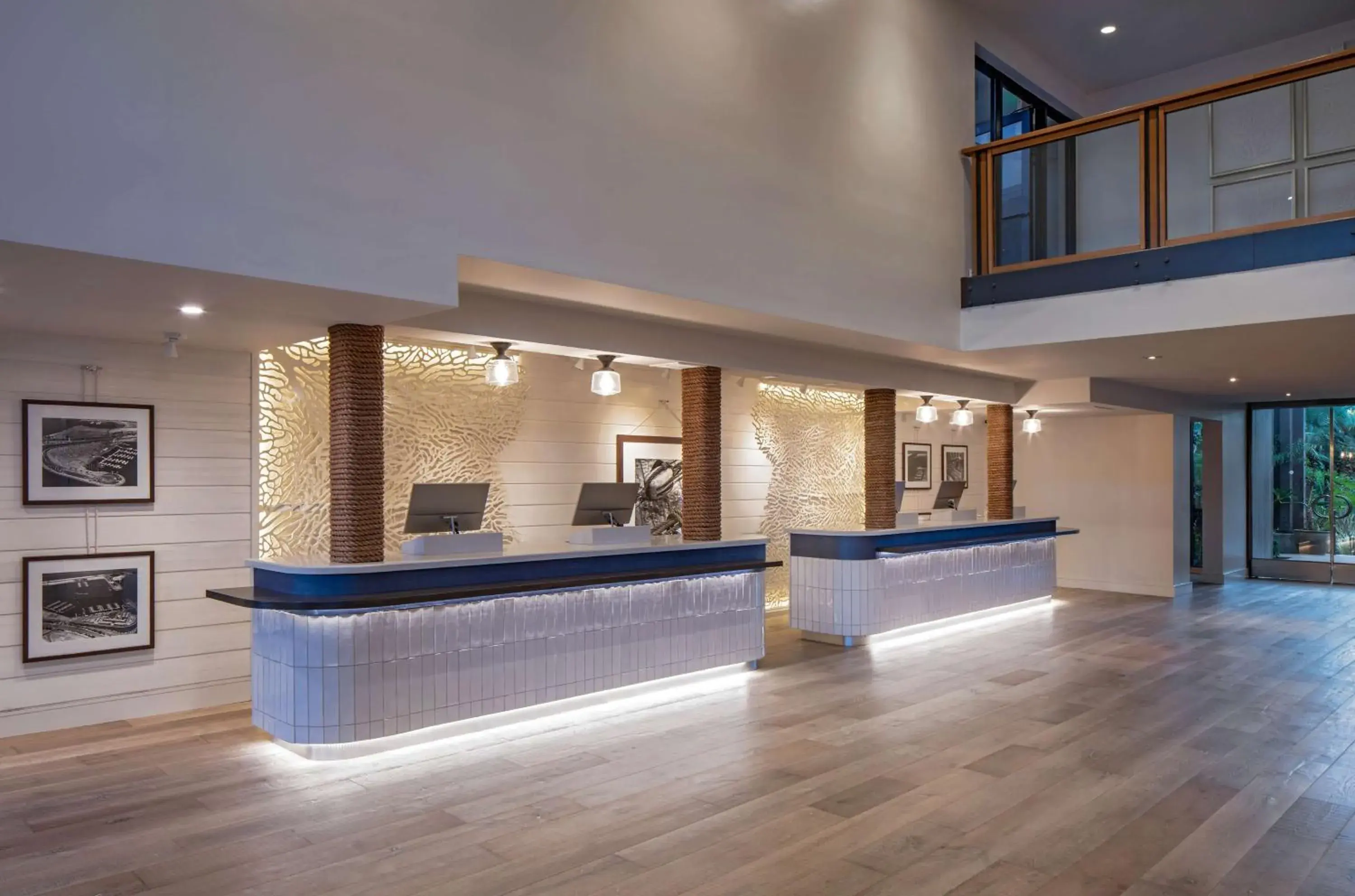 Lobby or reception in Hyatt Regency Mission Bay Spa and Marina Lobby or reception in Hyatt Regency Mission Bay Spa and Marina