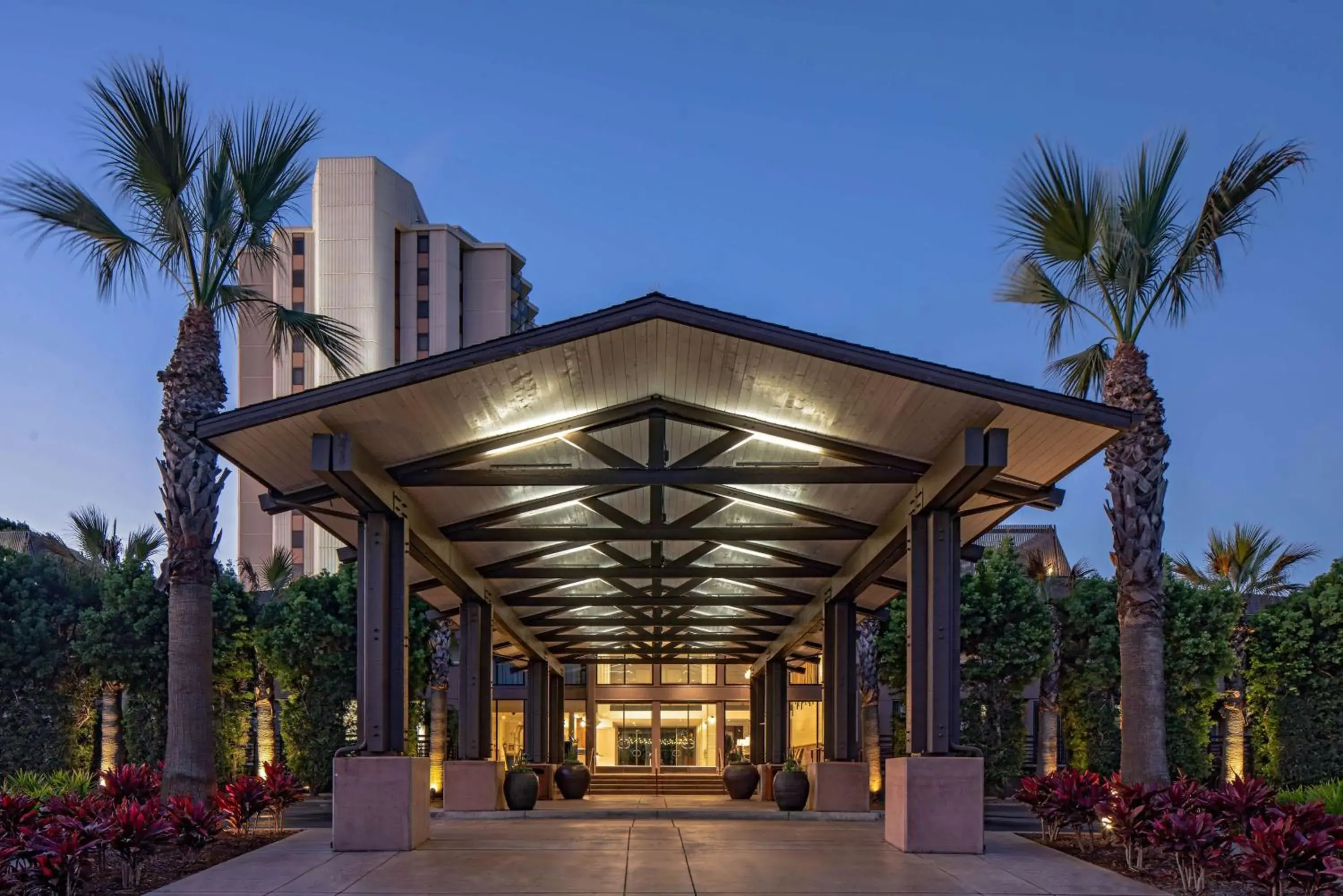 Property building in Hyatt Regency Mission Bay Spa and Marina Property building in Hyatt Regency Mission Bay Spa and Marina