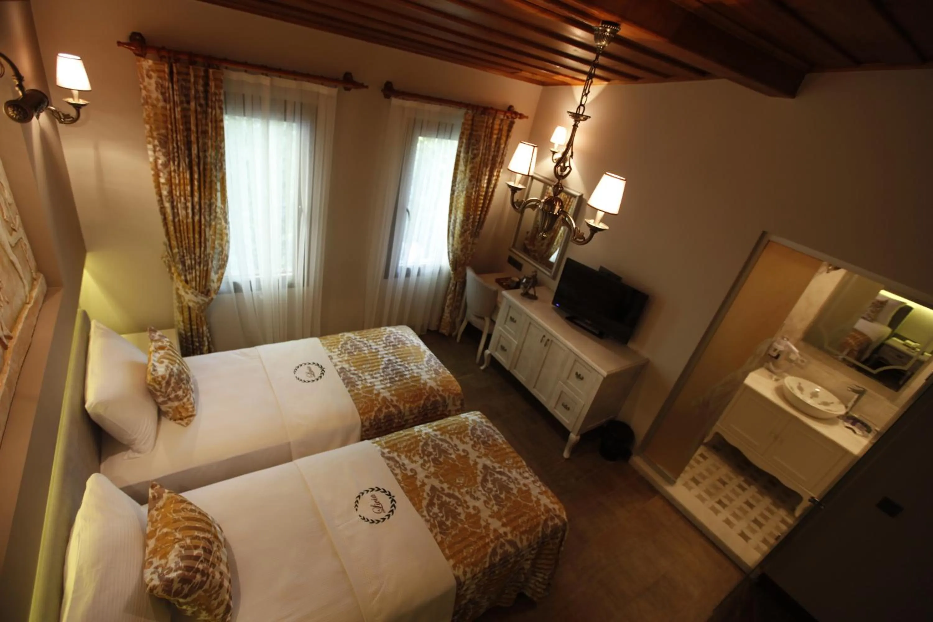 Photo of the whole room, Bed in Livia Hotel Ephesus