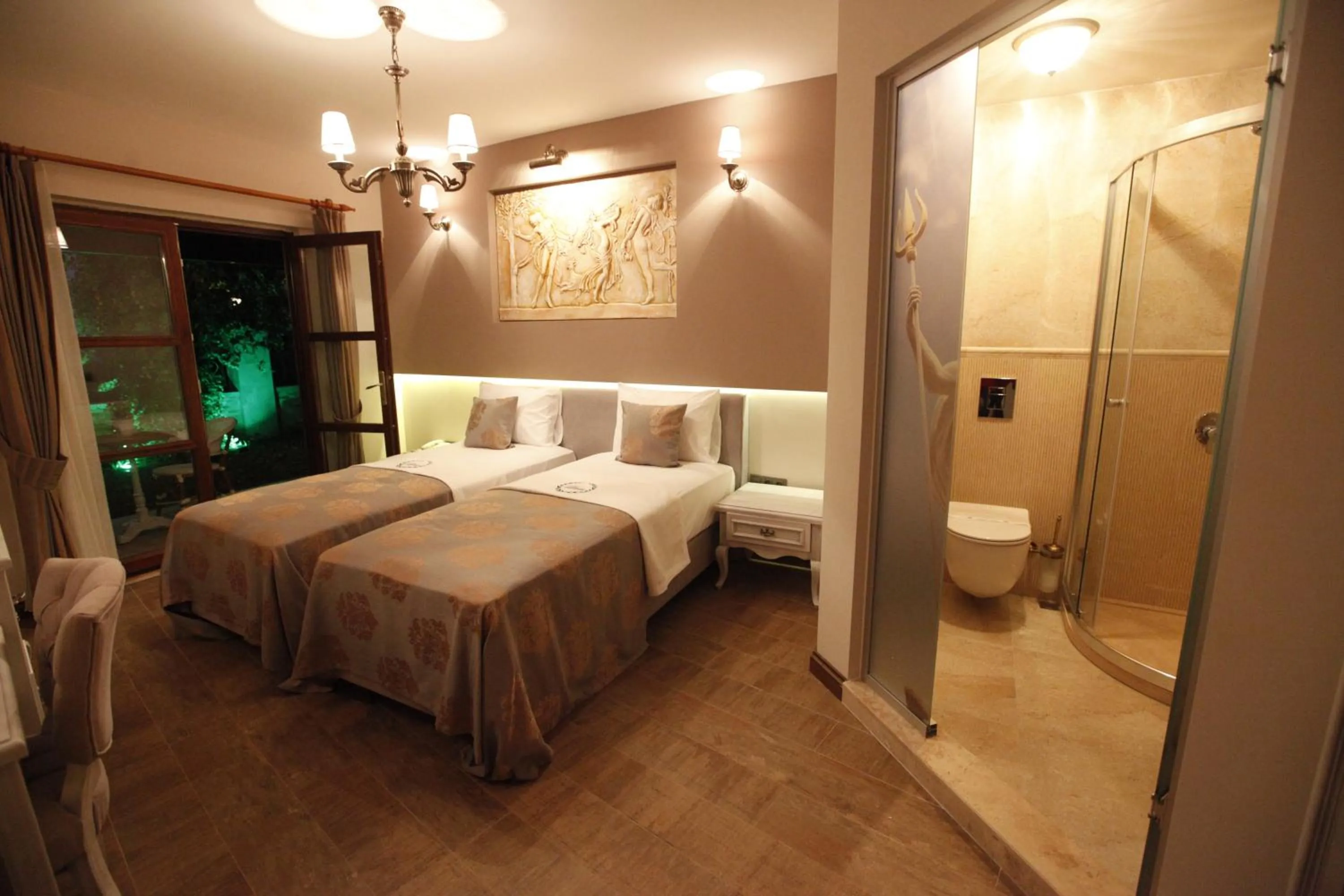 Photo of the whole room, Bed in Livia Hotel Ephesus
