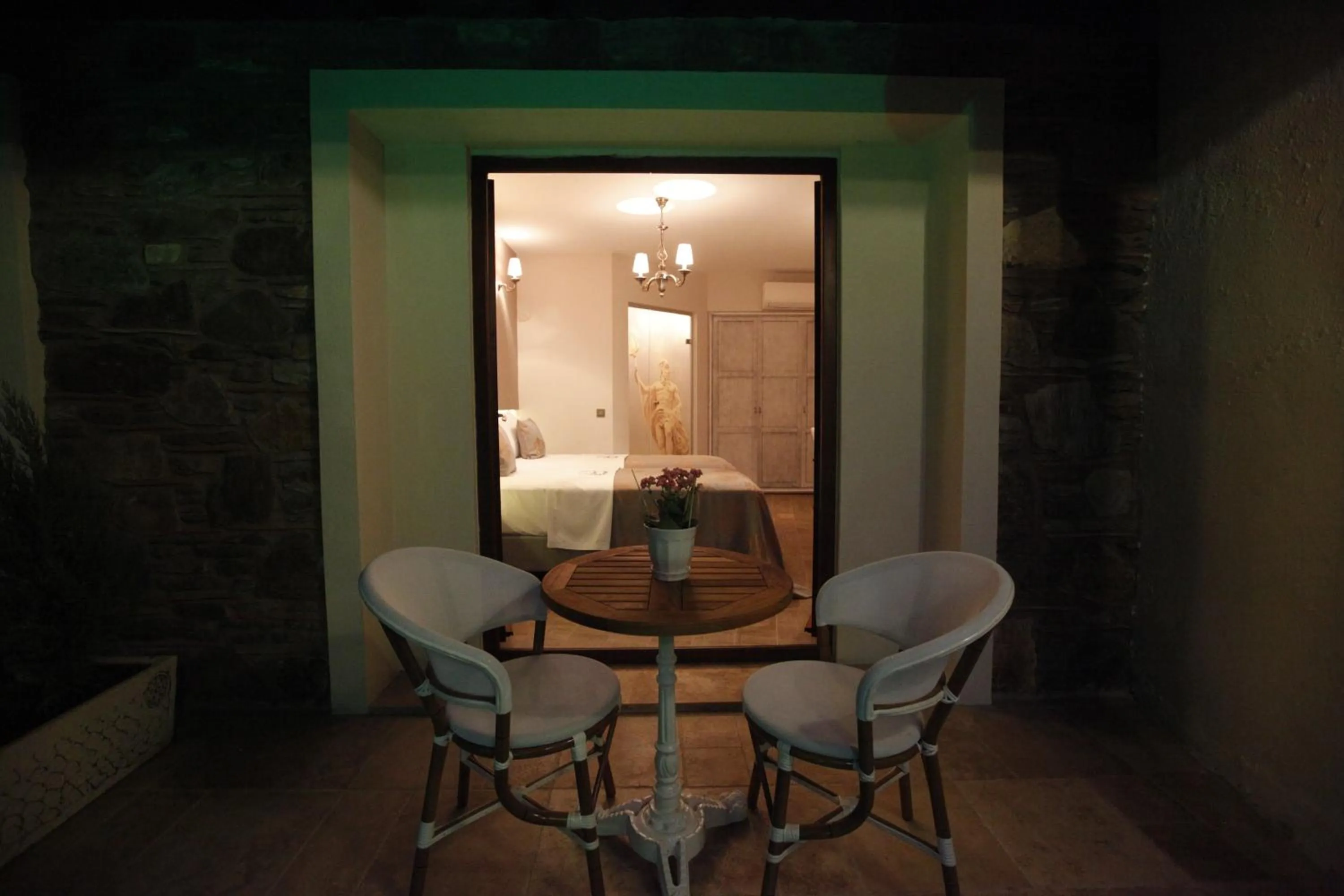 Garden in Livia Hotel Ephesus