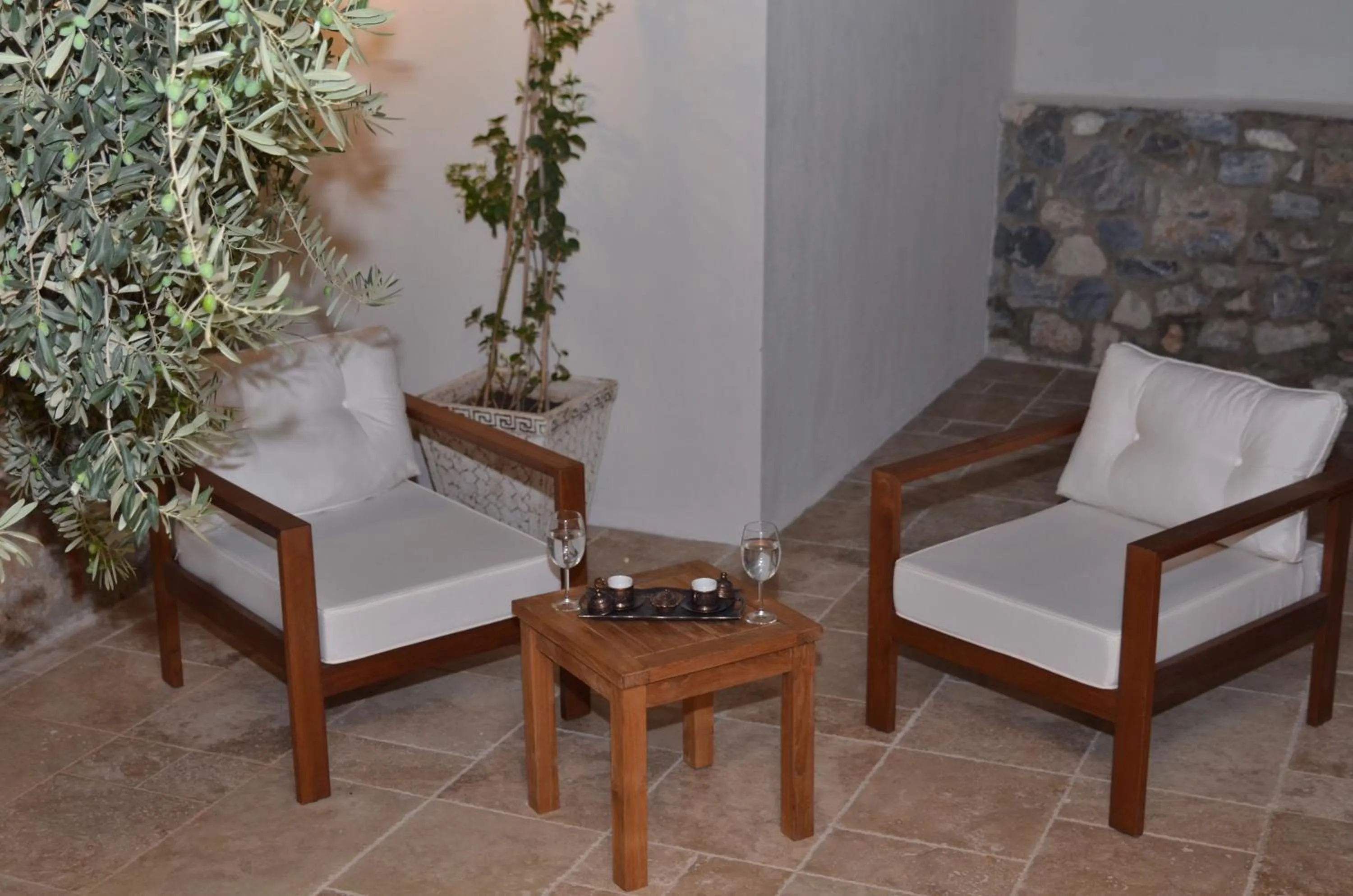 Garden in Livia Hotel Ephesus