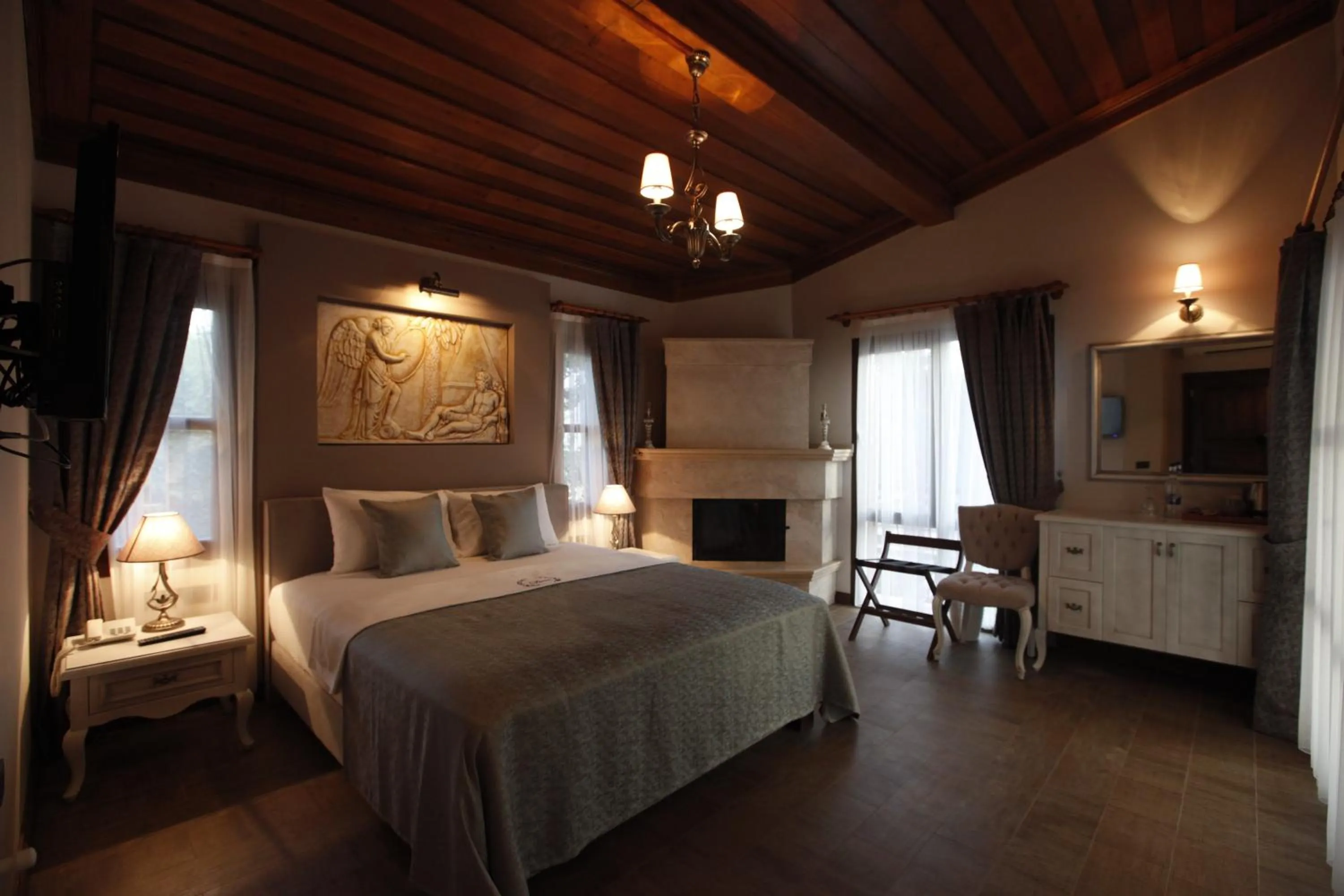 Photo of the whole room, Bed in Livia Hotel Ephesus