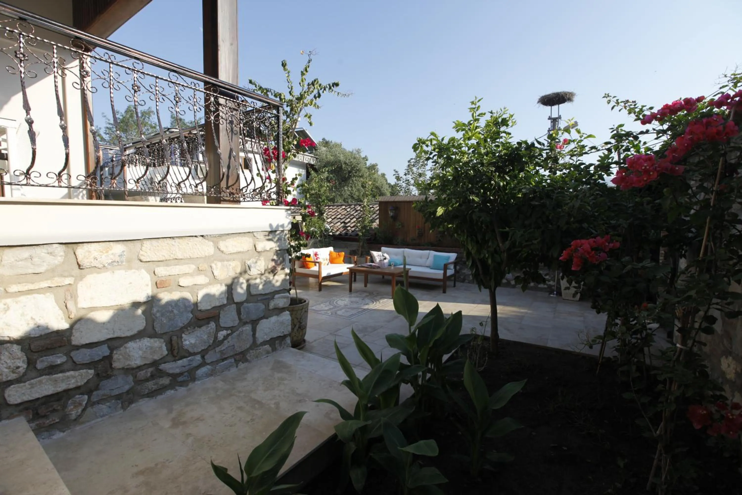 Facade/entrance in Livia Hotel Ephesus