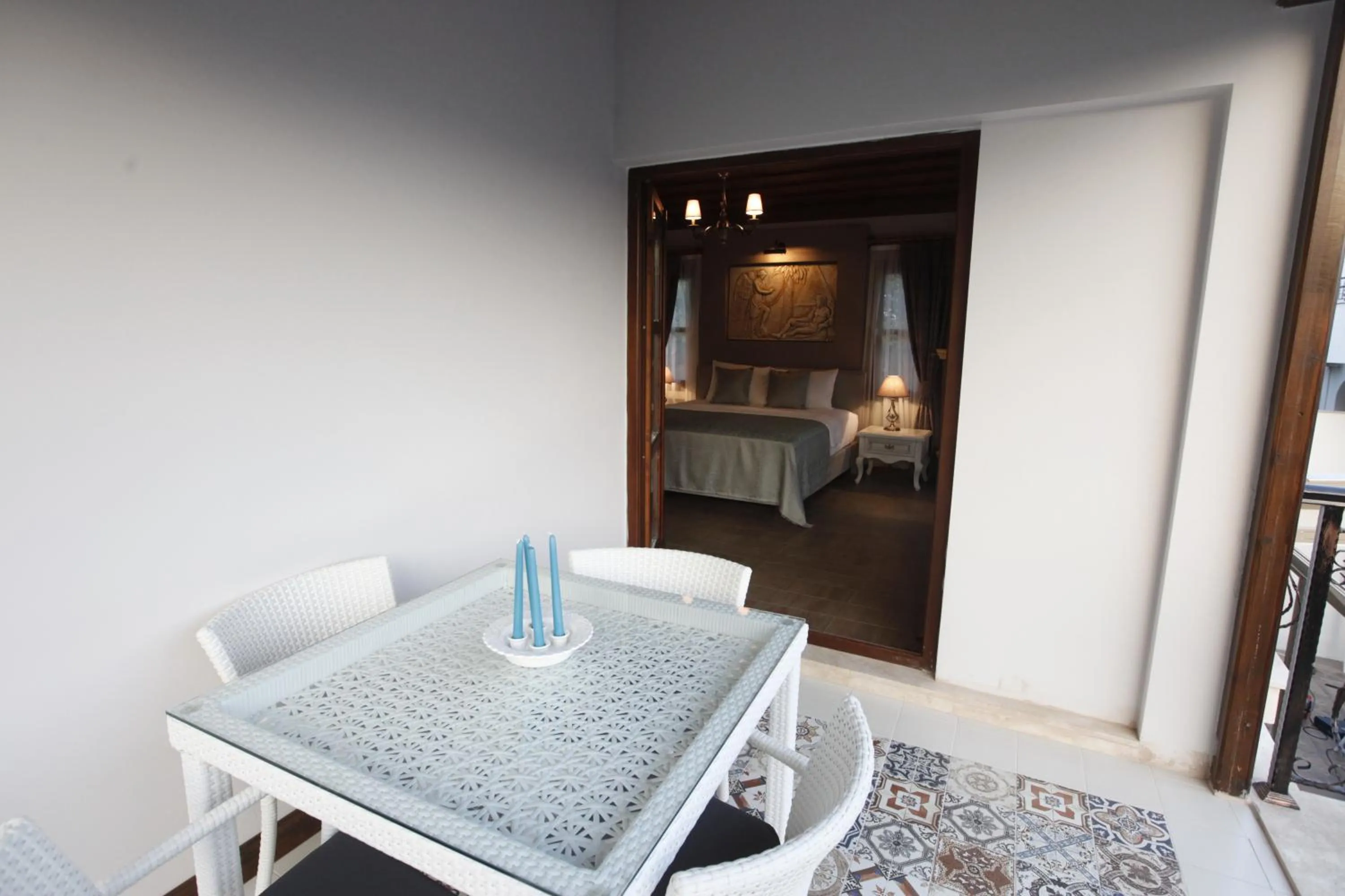 Balcony/Terrace in Livia Hotel Ephesus