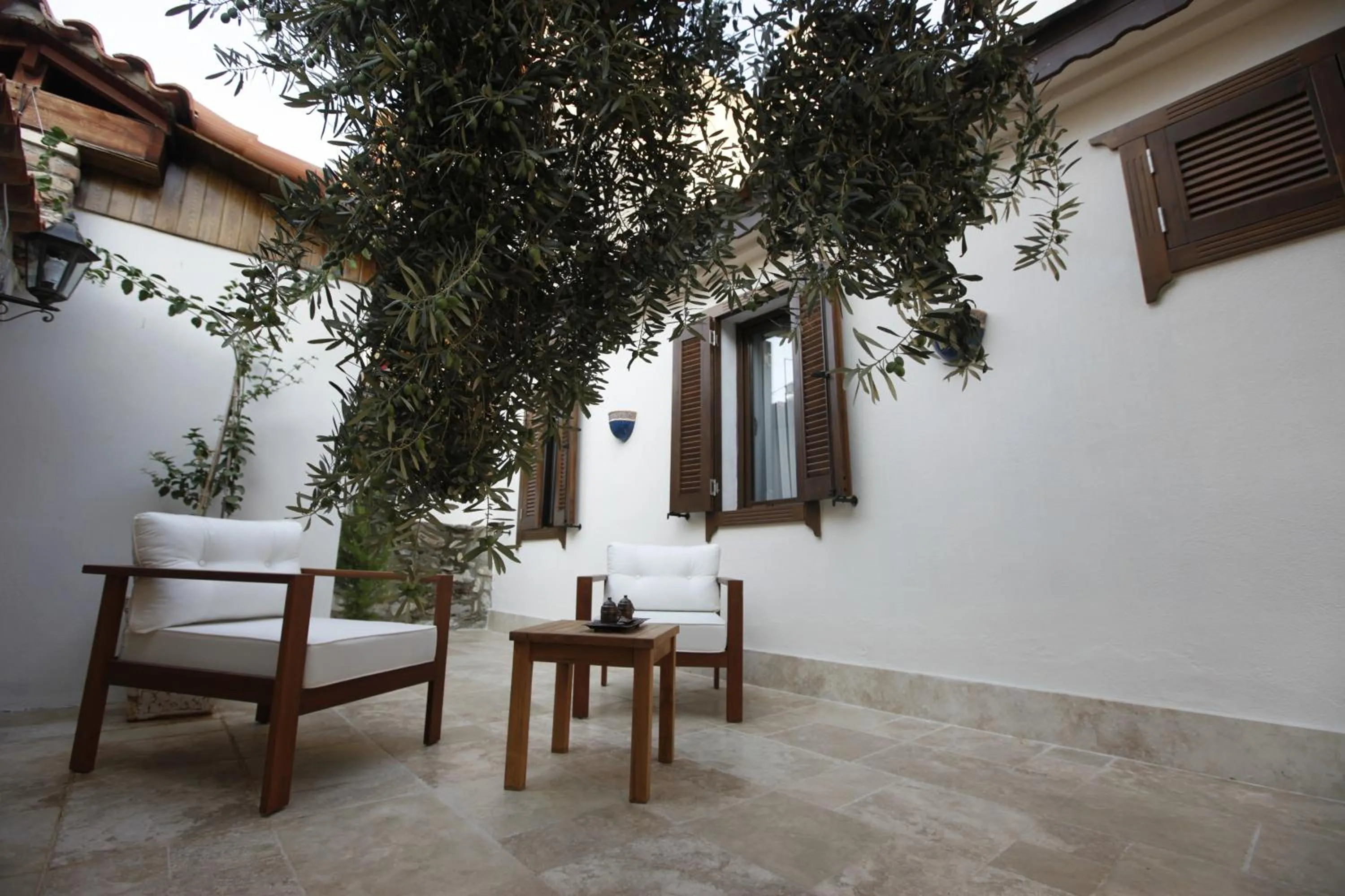 Garden in Livia Hotel Ephesus