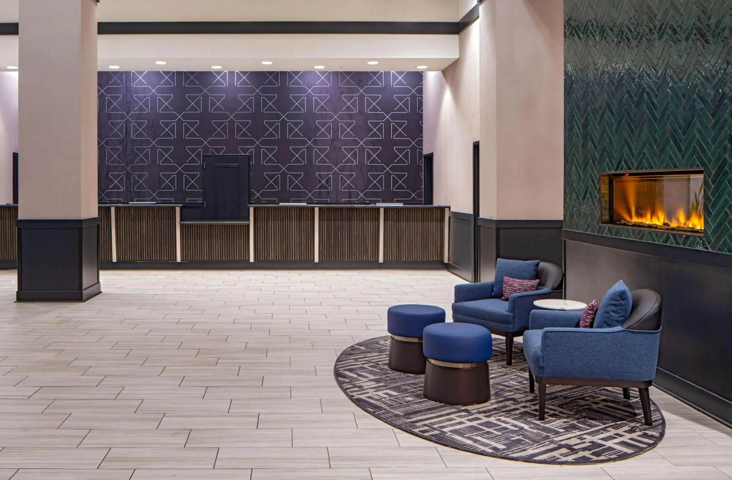 Lobby or reception in Hilton Shreveport Lobby or reception in Hilton Shreveport