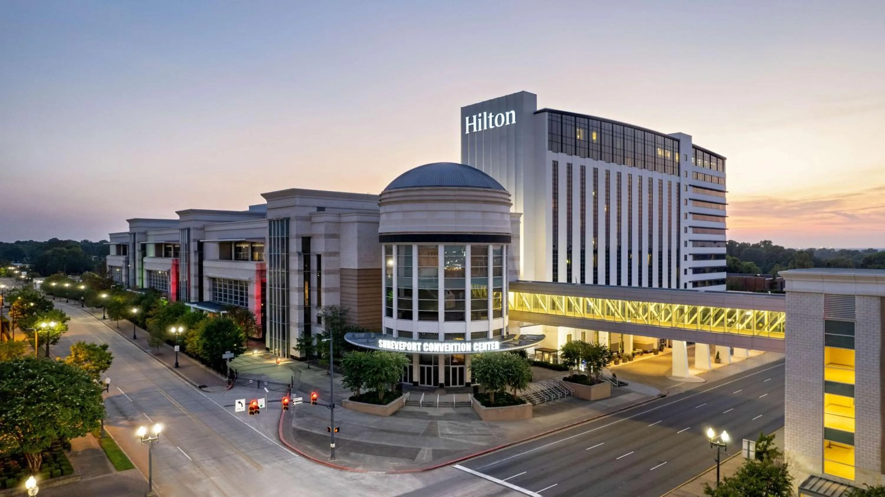 Property building in Hilton Shreveport