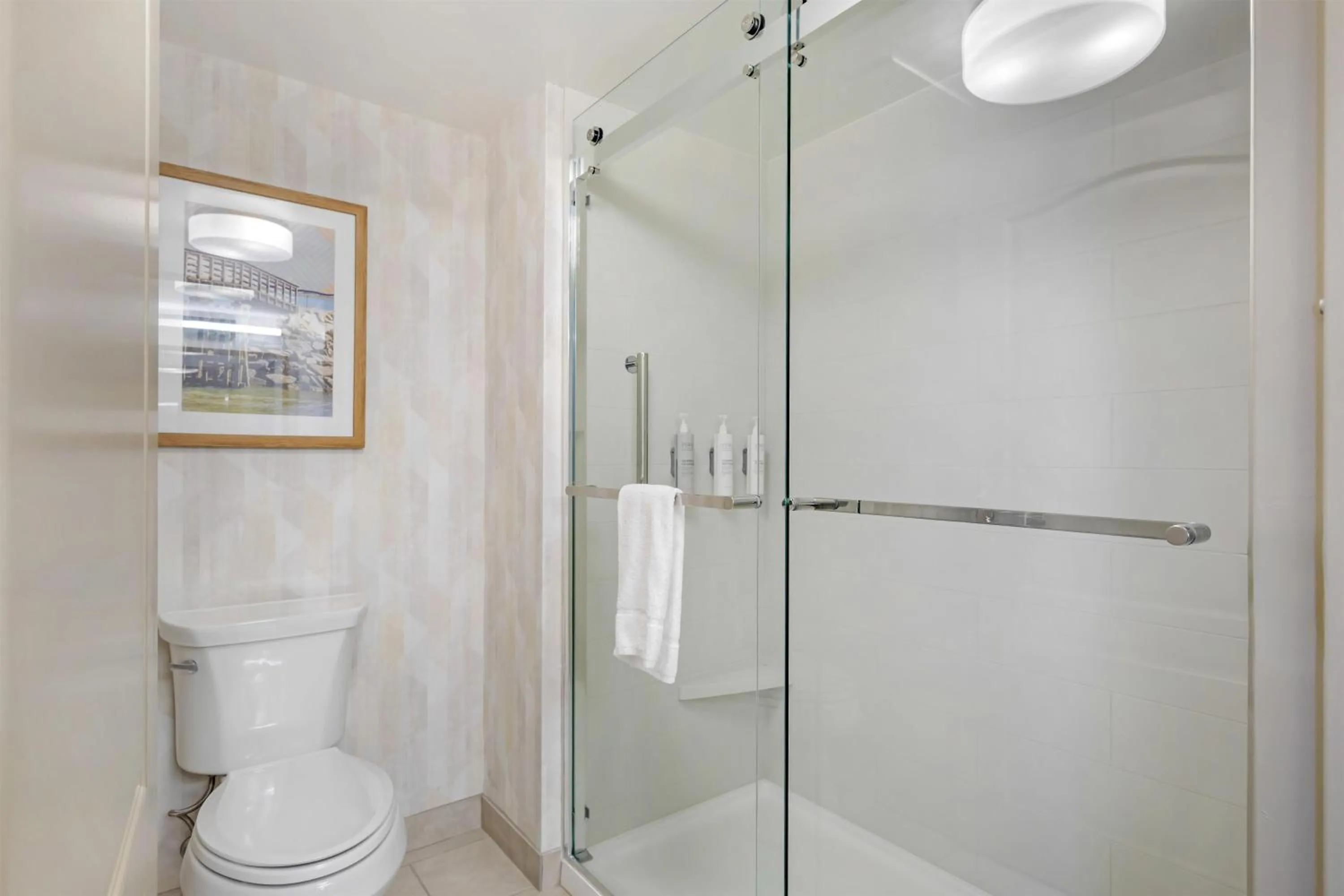 Bathroom in Hampton Inn & Suites by Hilton Plymouth