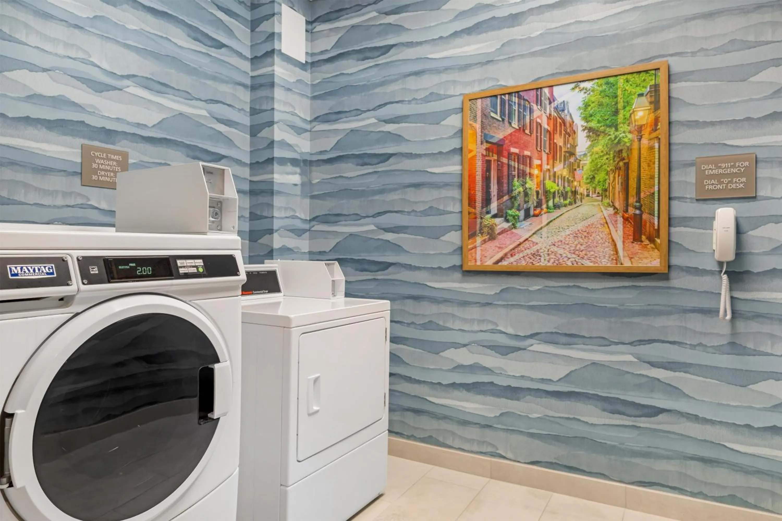 laundry in Hampton Inn & Suites by Hilton Plymouth
