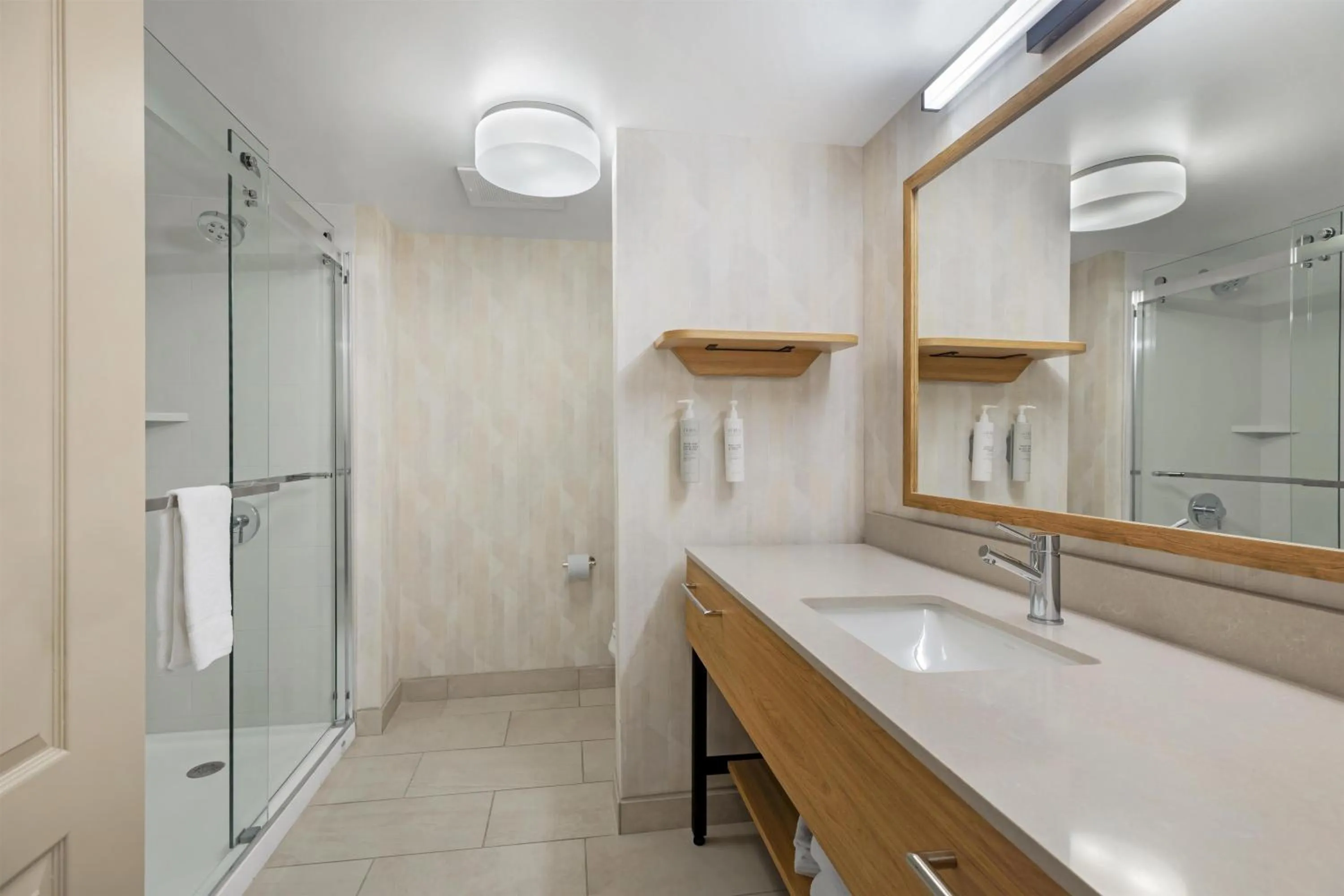 Bathroom in Hampton Inn & Suites by Hilton Plymouth