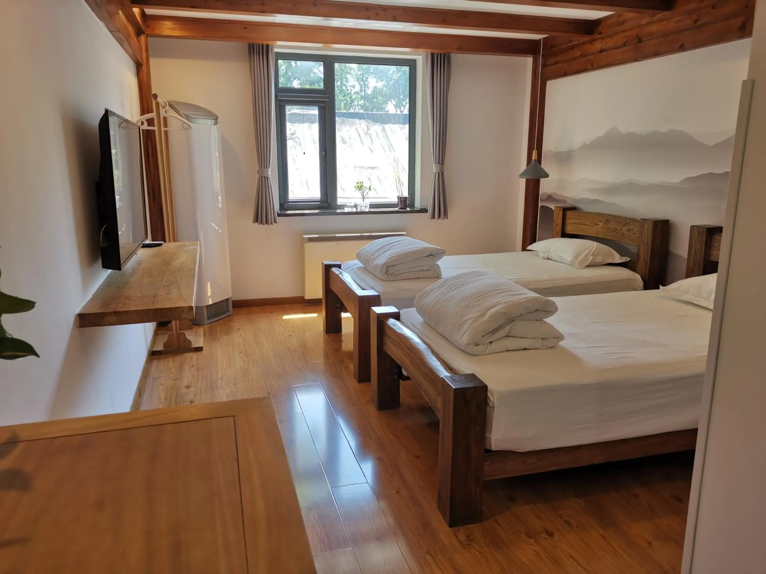 Bed in Beijing Downtown Travelotel