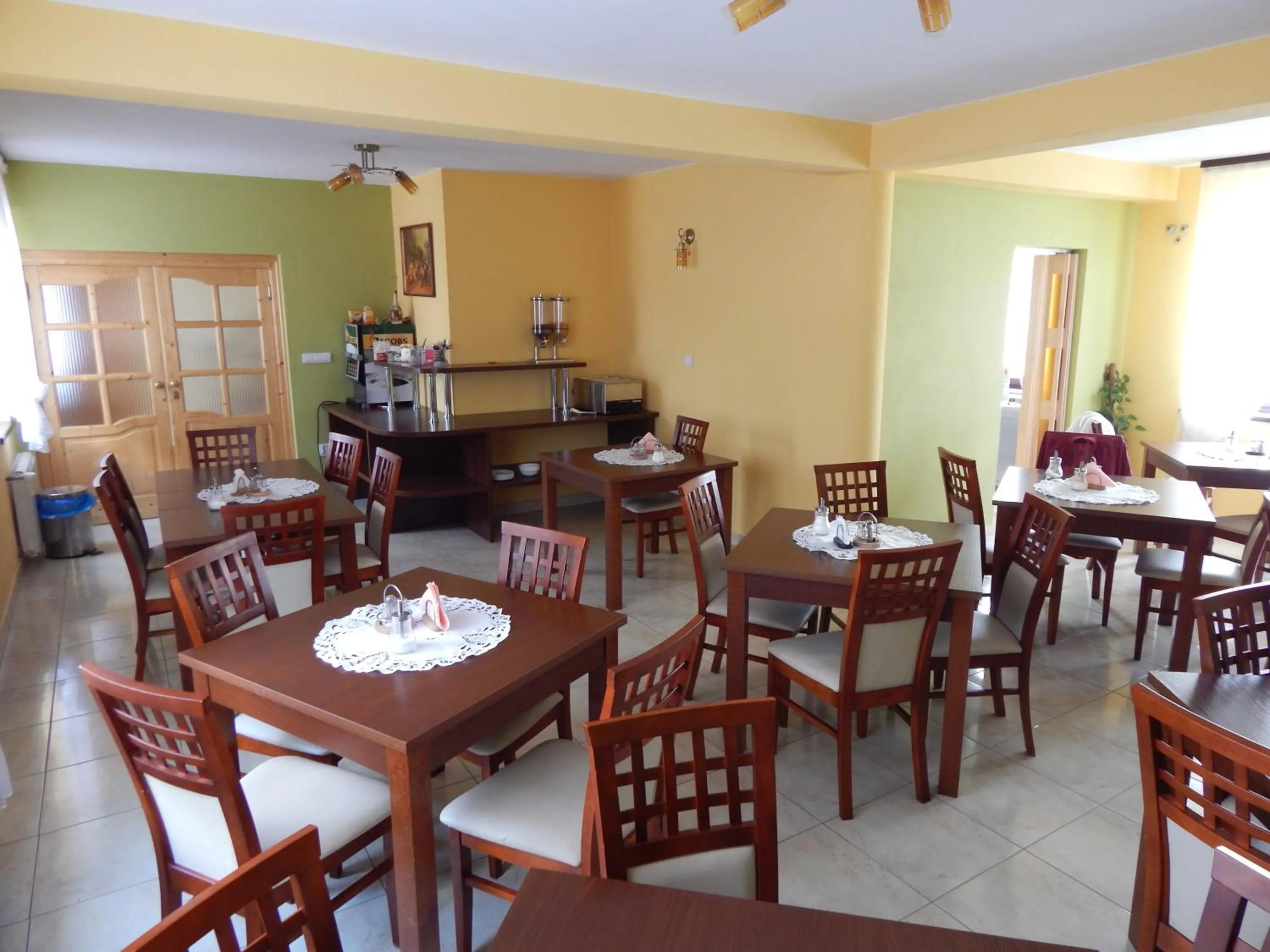 Continental breakfast in Wypoczynek u Hajnosa