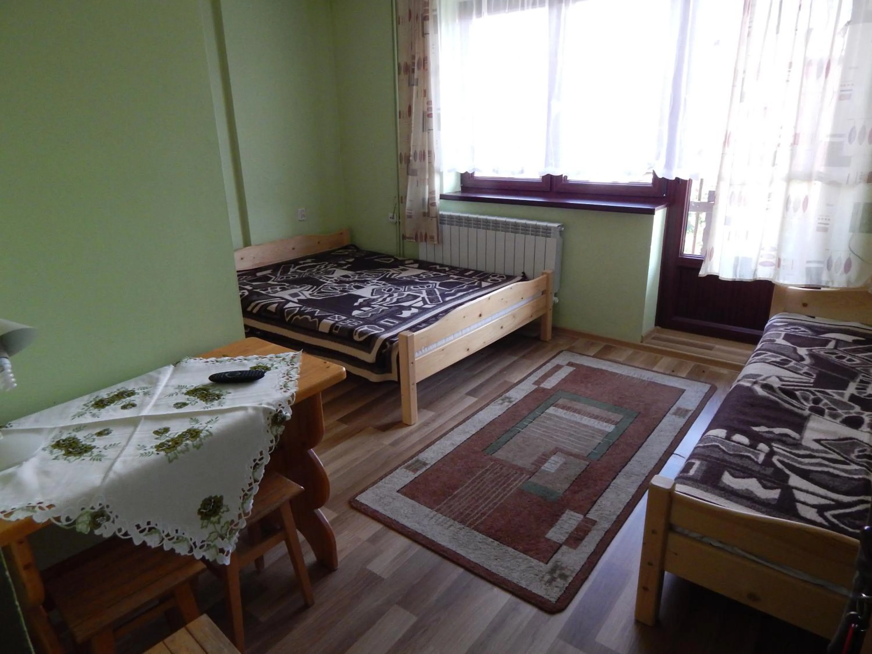 BBQ facilities in Wypoczynek u Hajnosa