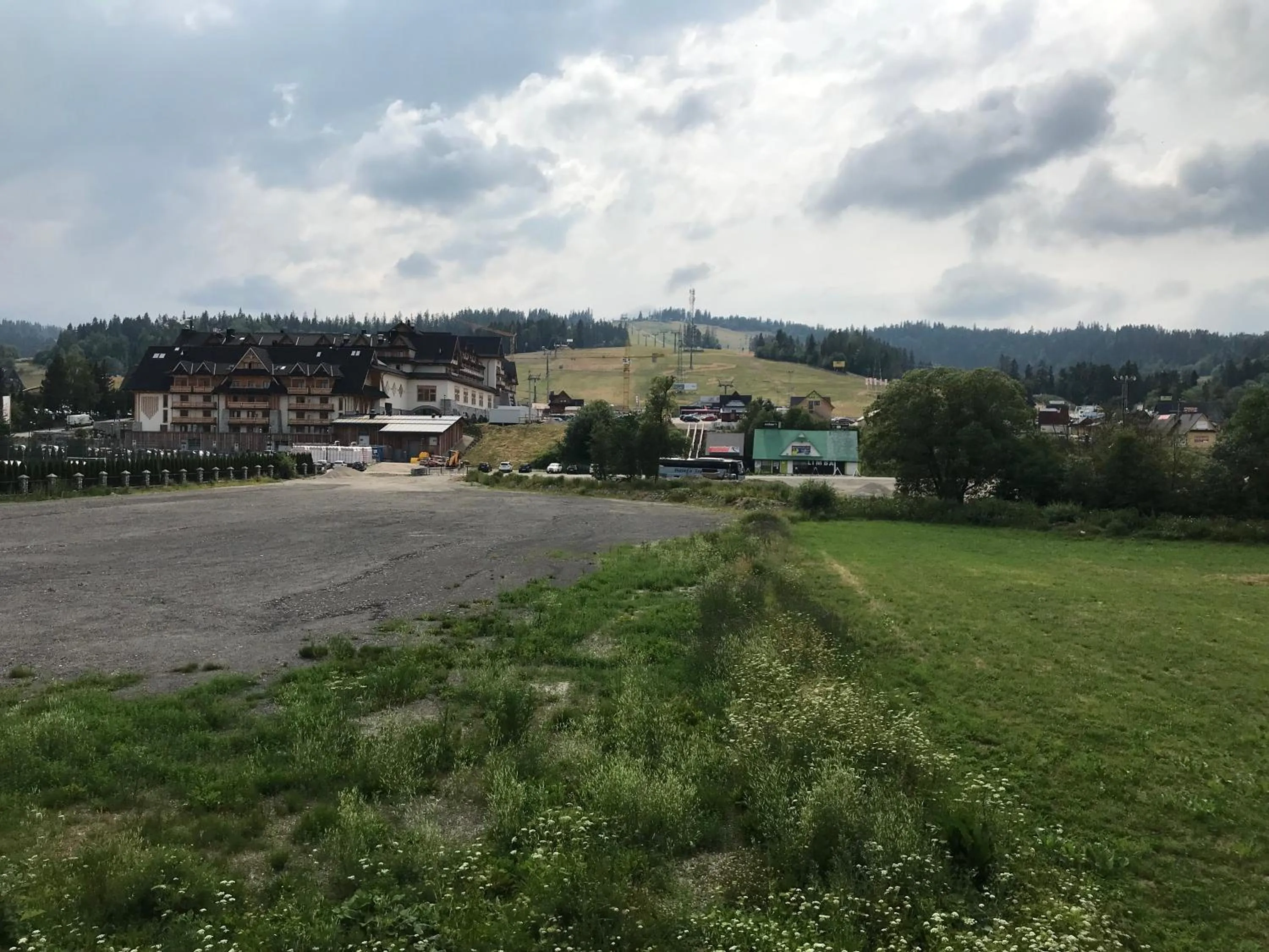 View (from property/room) in Wypoczynek u Hajnosa