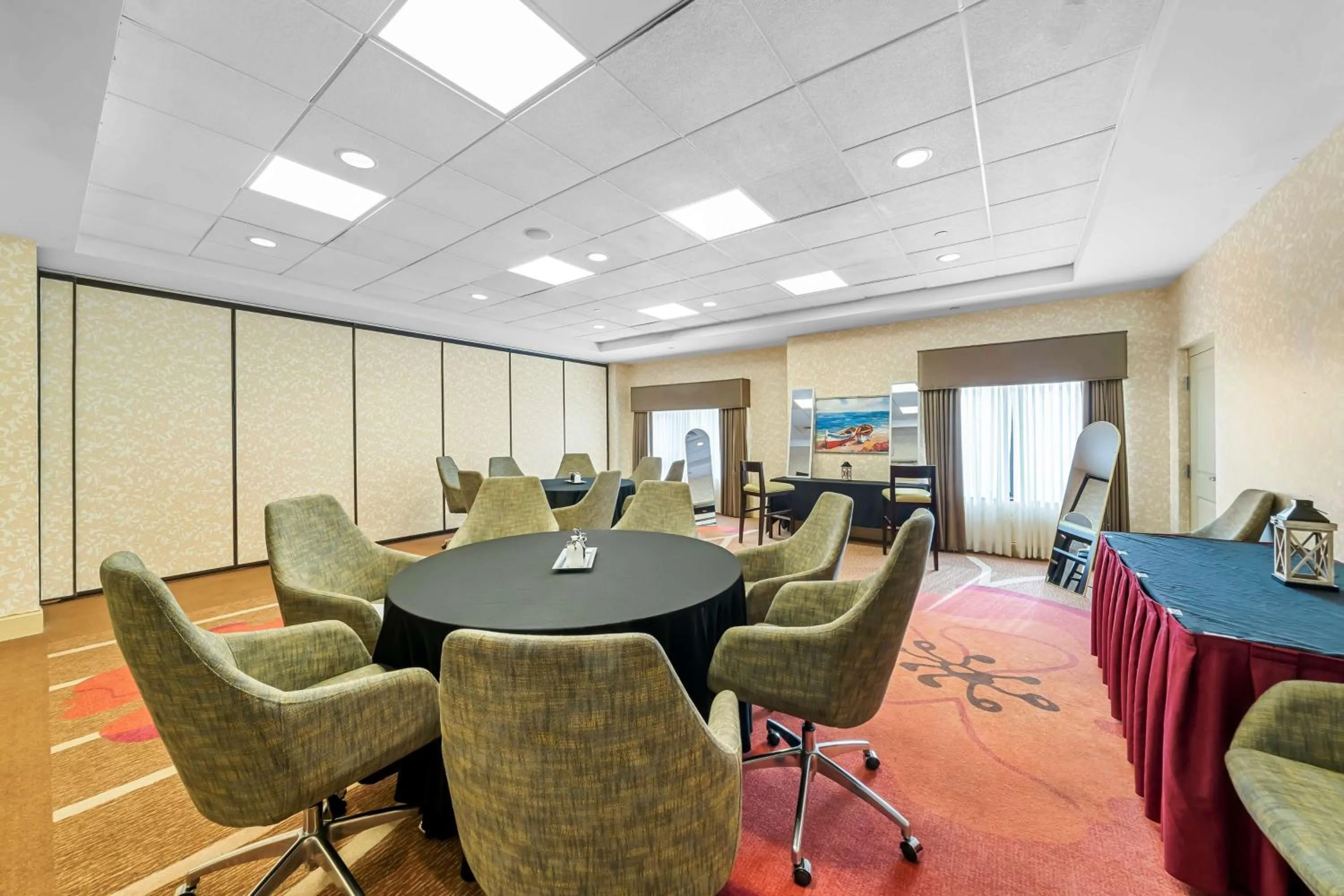 Meeting/conference room in Hilton Garden Inn Plymouth