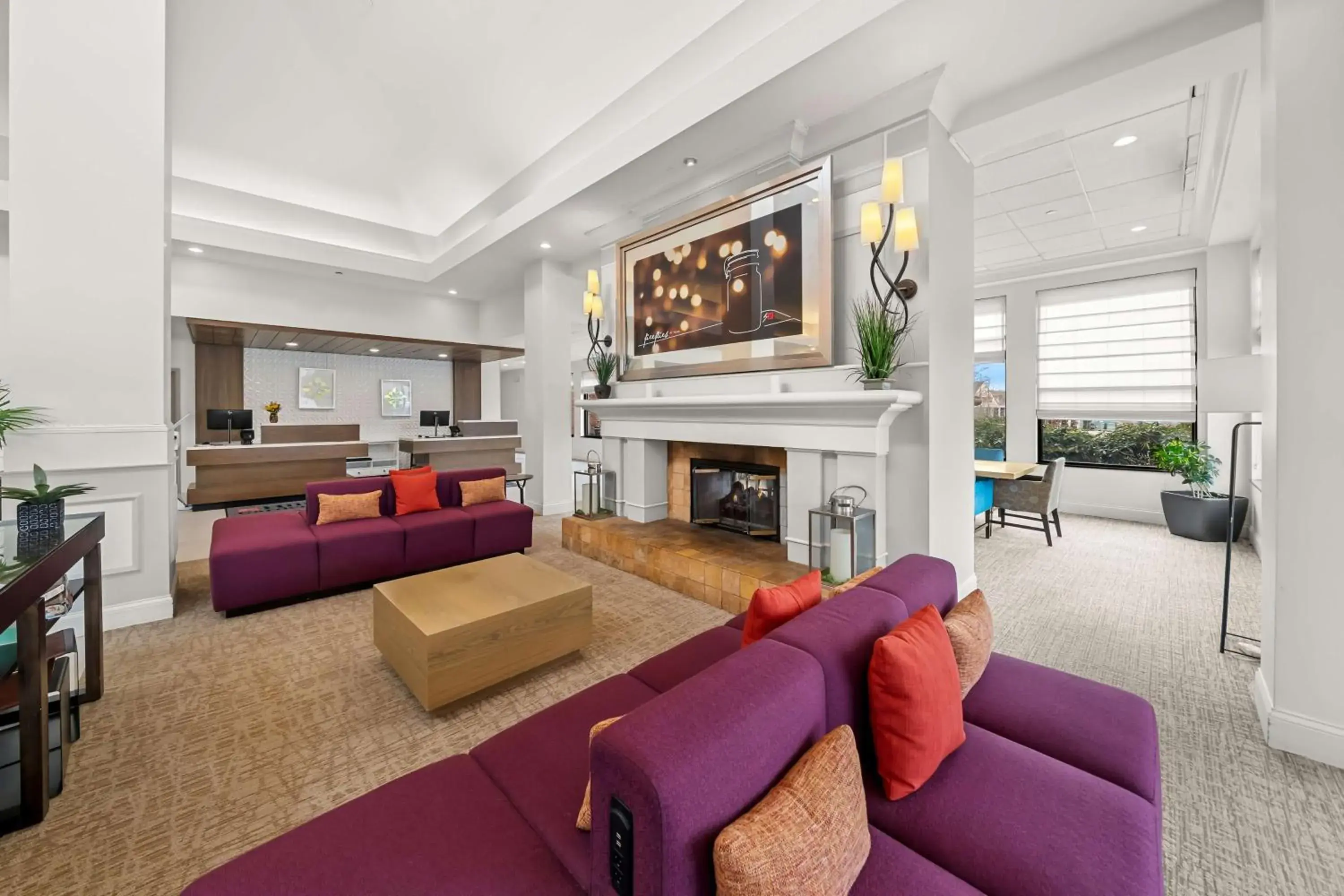 Breakfast in Hilton Garden Inn Plymouth Breakfast in Hilton Garden Inn Plymouth