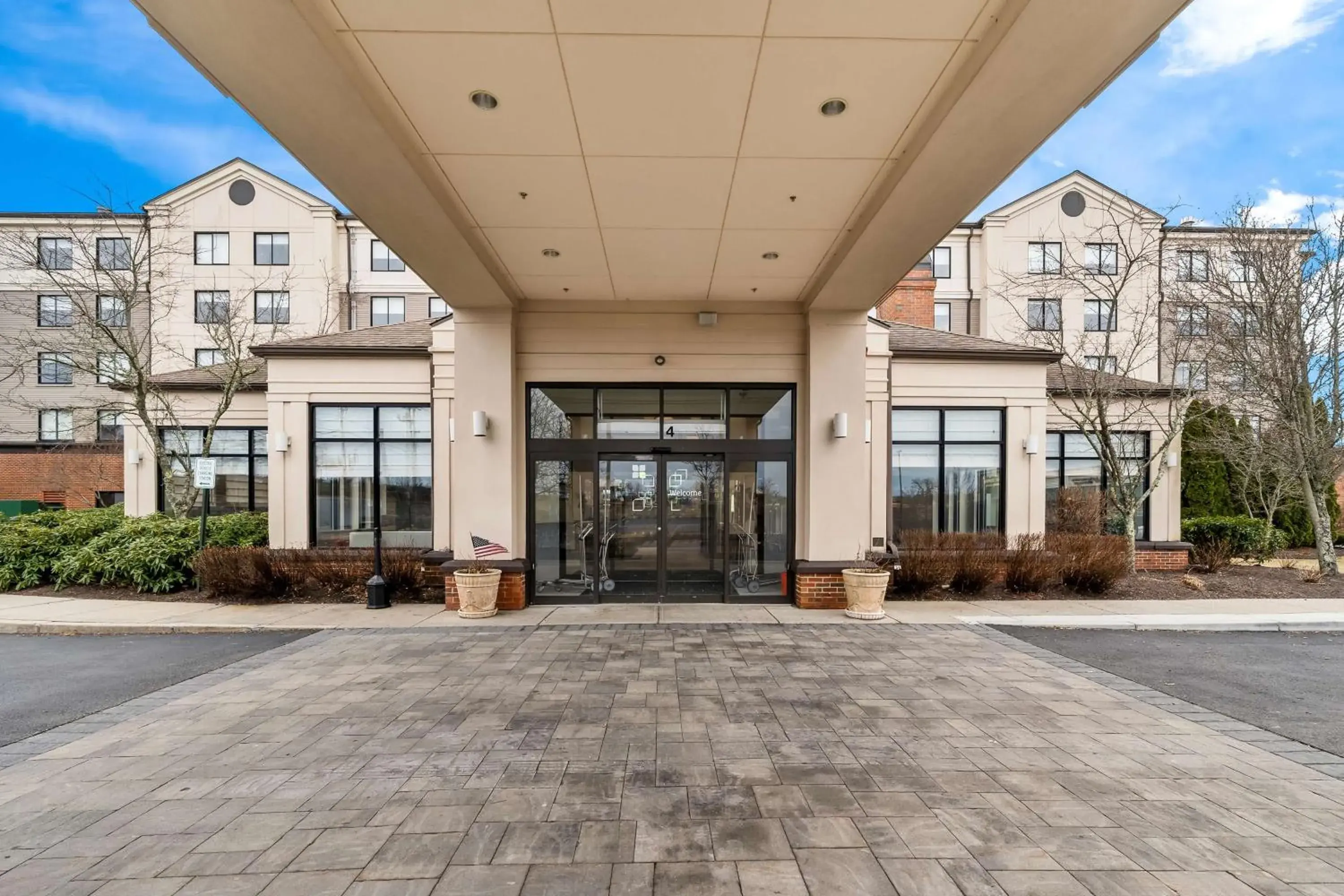 Property building in Hilton Garden Inn Plymouth Property building in Hilton Garden Inn Plymouth