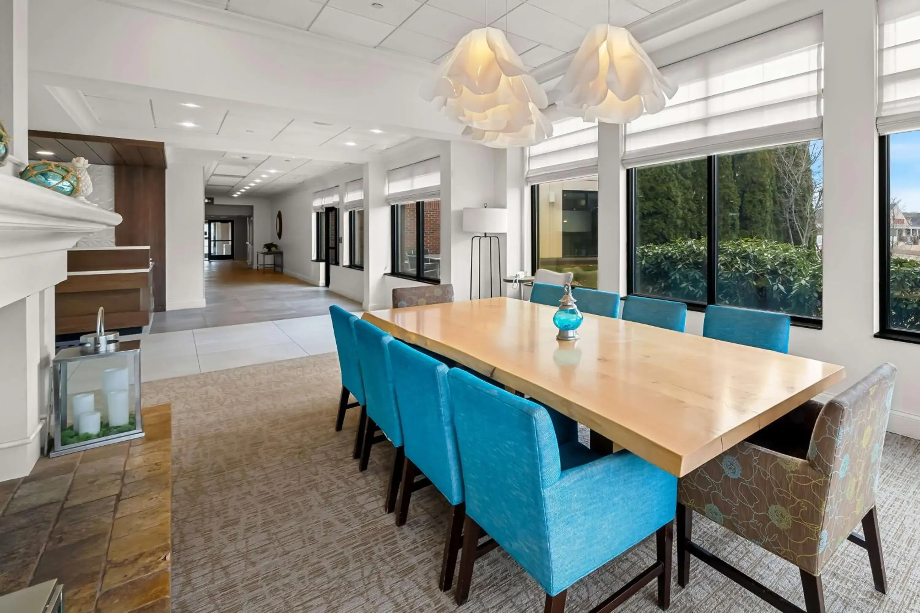 Breakfast in Hilton Garden Inn Plymouth Breakfast in Hilton Garden Inn Plymouth