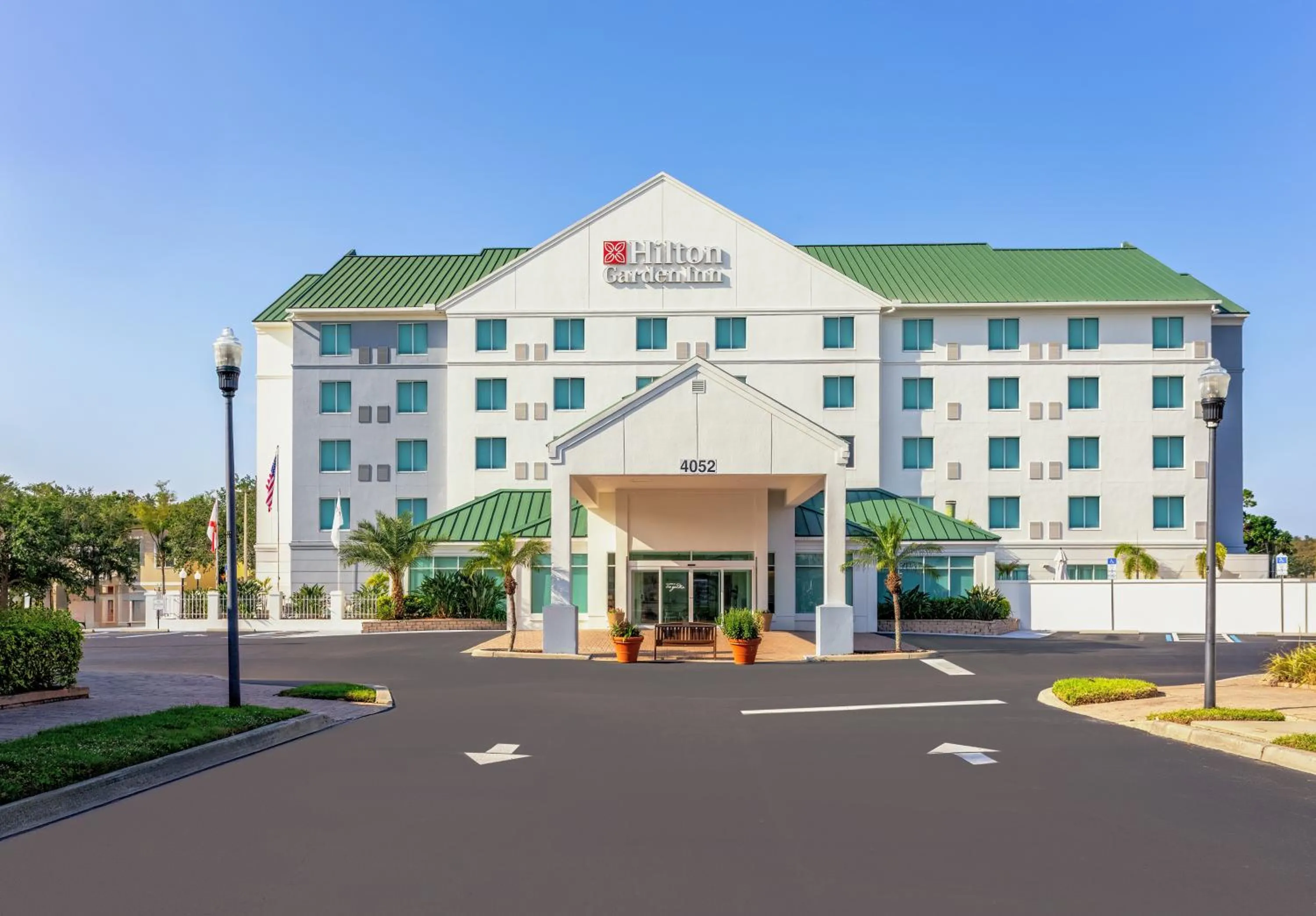Property building in Hilton Garden Inn Tampa Northwest/Oldsmar
