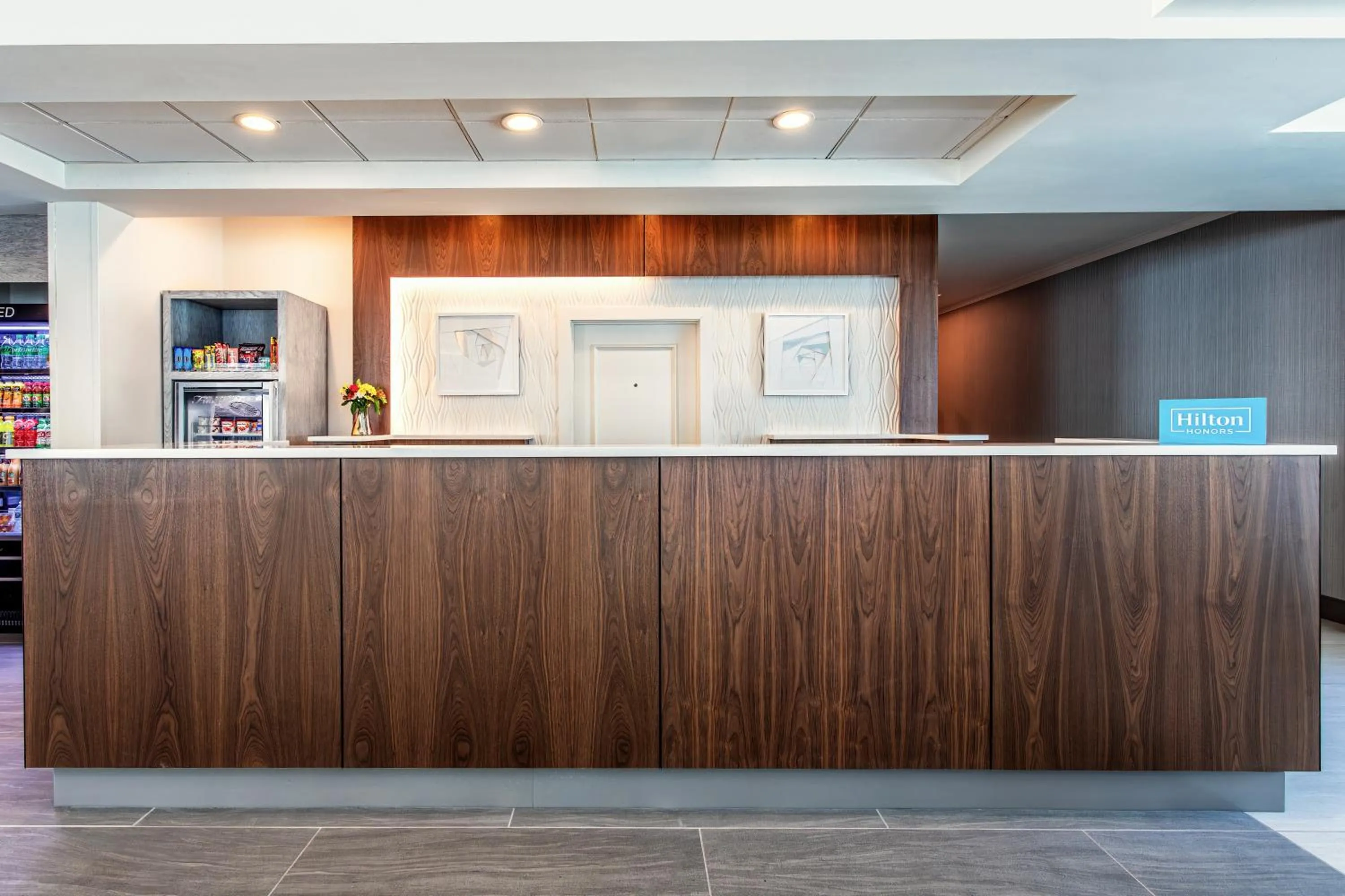 Lobby or reception in Hilton Garden Inn Tampa Northwest/Oldsmar