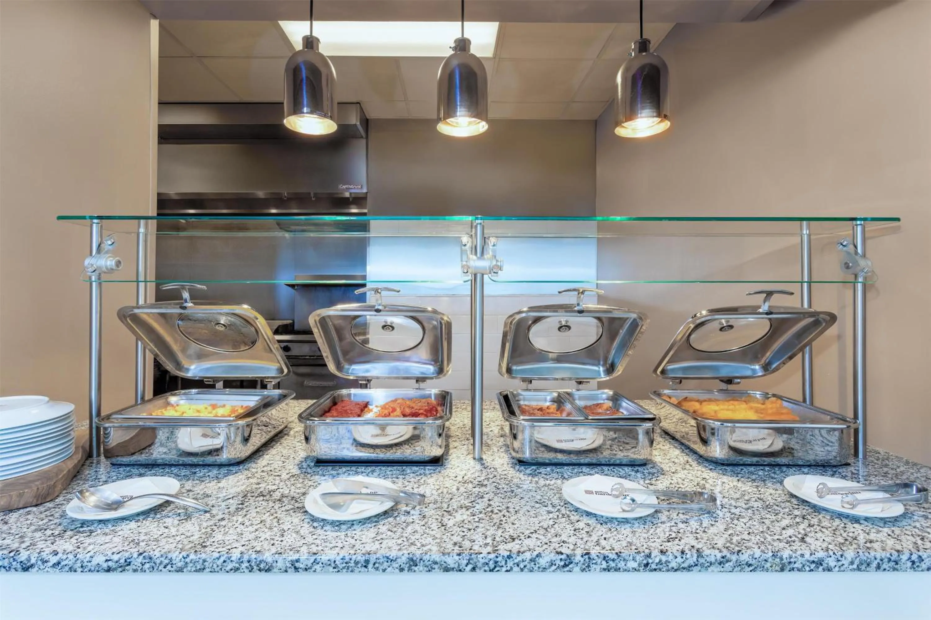 Restaurant/places to eat in Hilton Garden Inn Tampa Northwest/Oldsmar