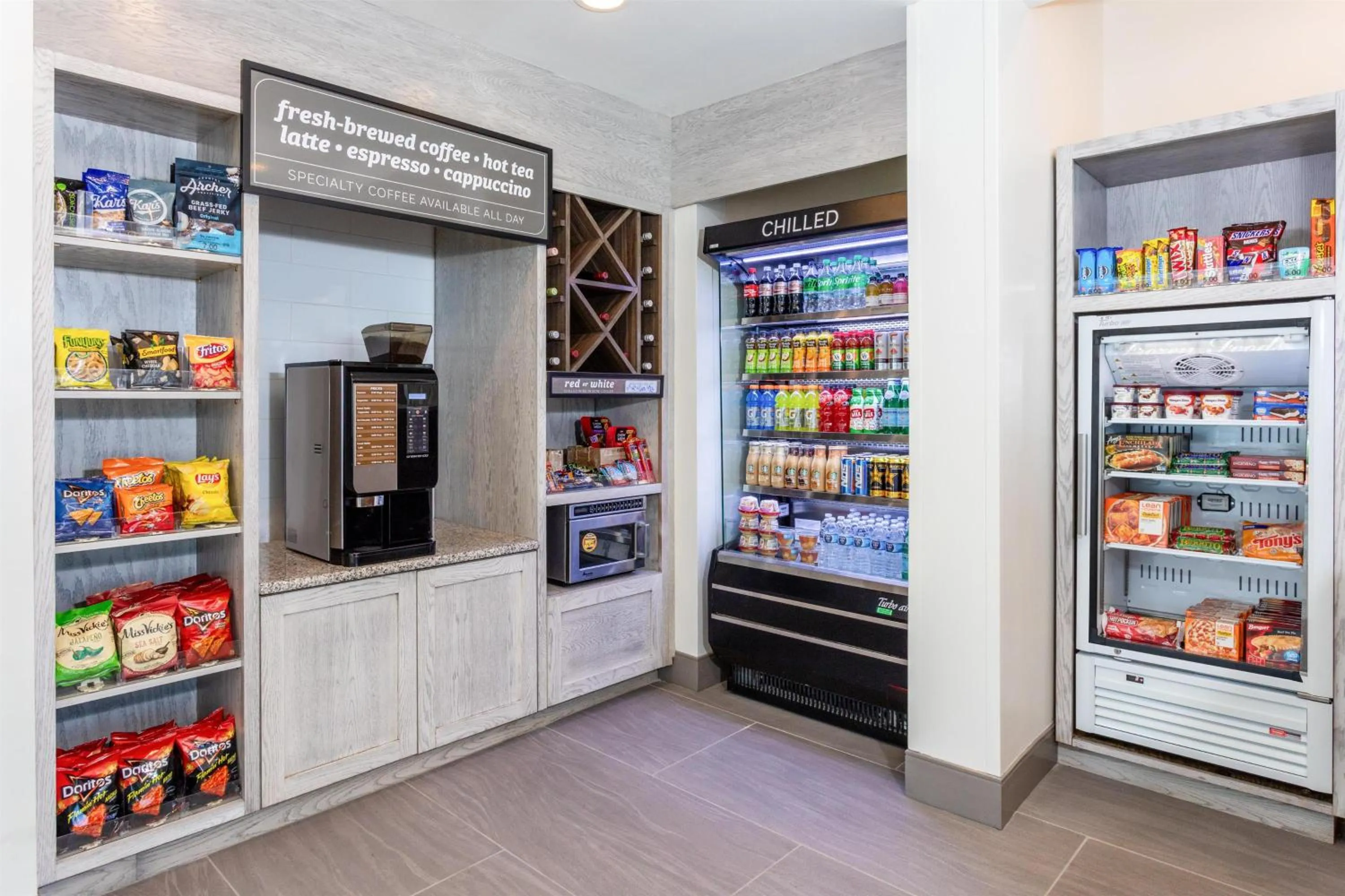 Restaurant/places to eat in Hilton Garden Inn Tampa Northwest/Oldsmar