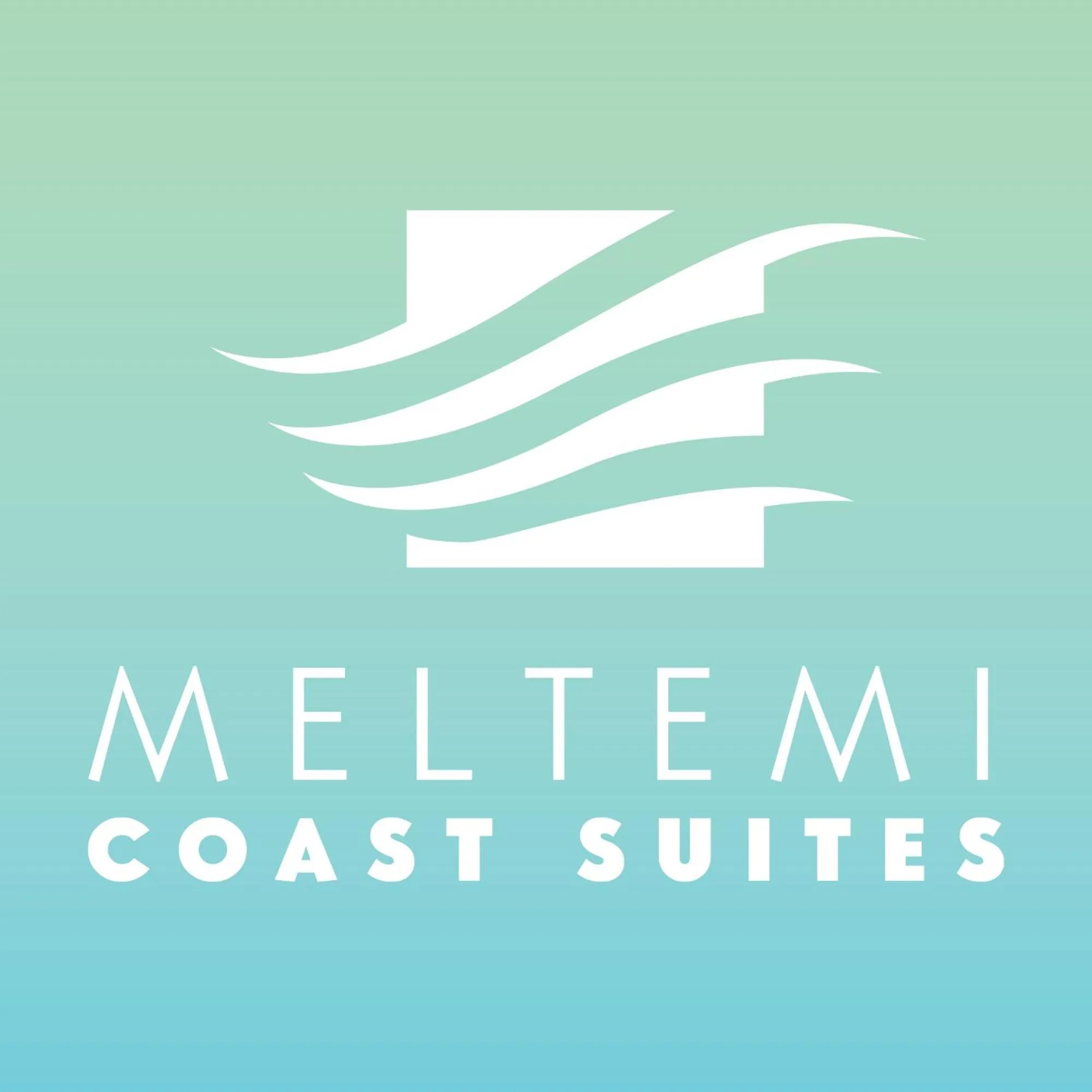 Property logo or sign in Meltemi Coast Suites