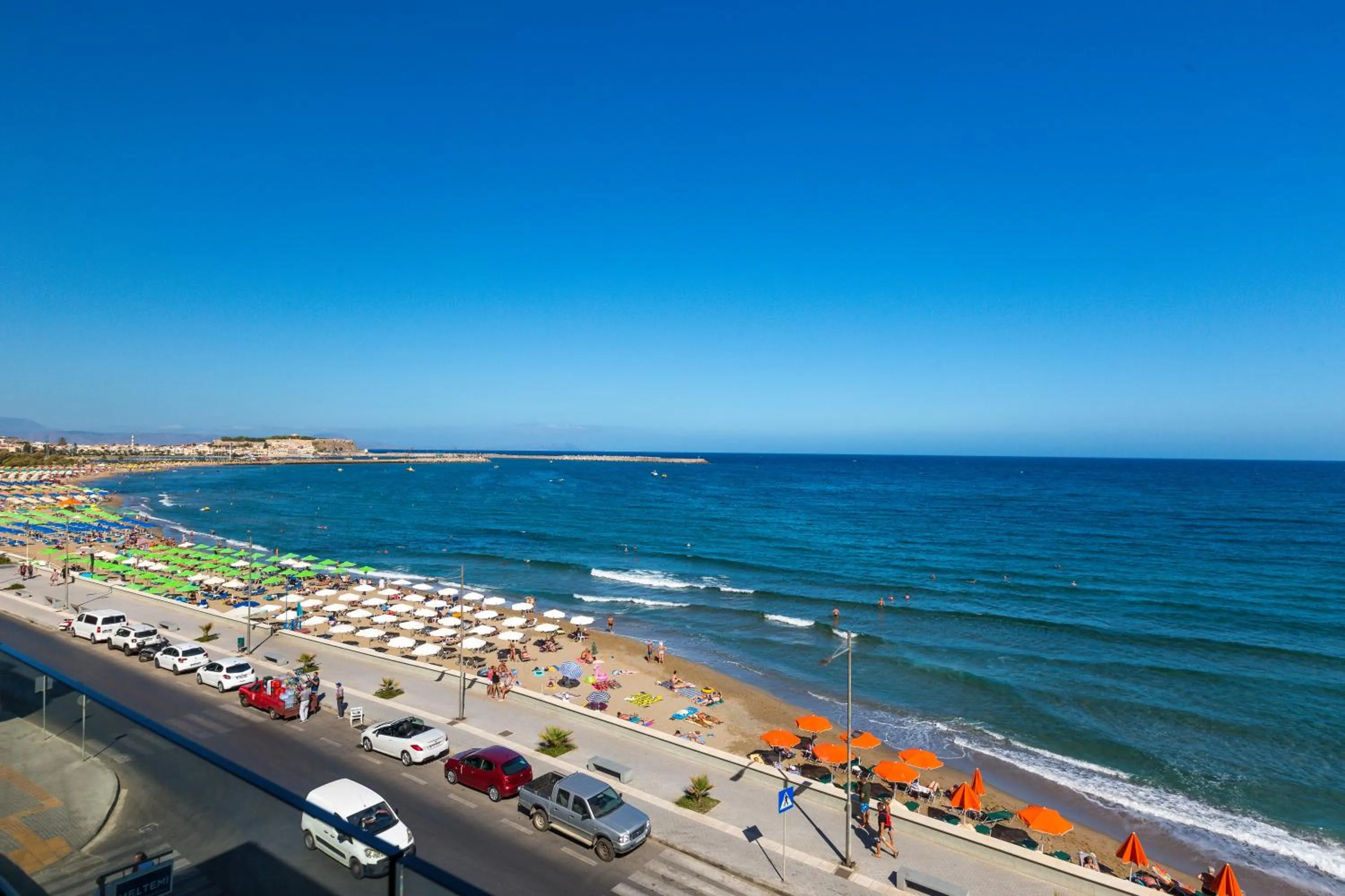 Balcony/Terrace in Meltemi Coast Suites