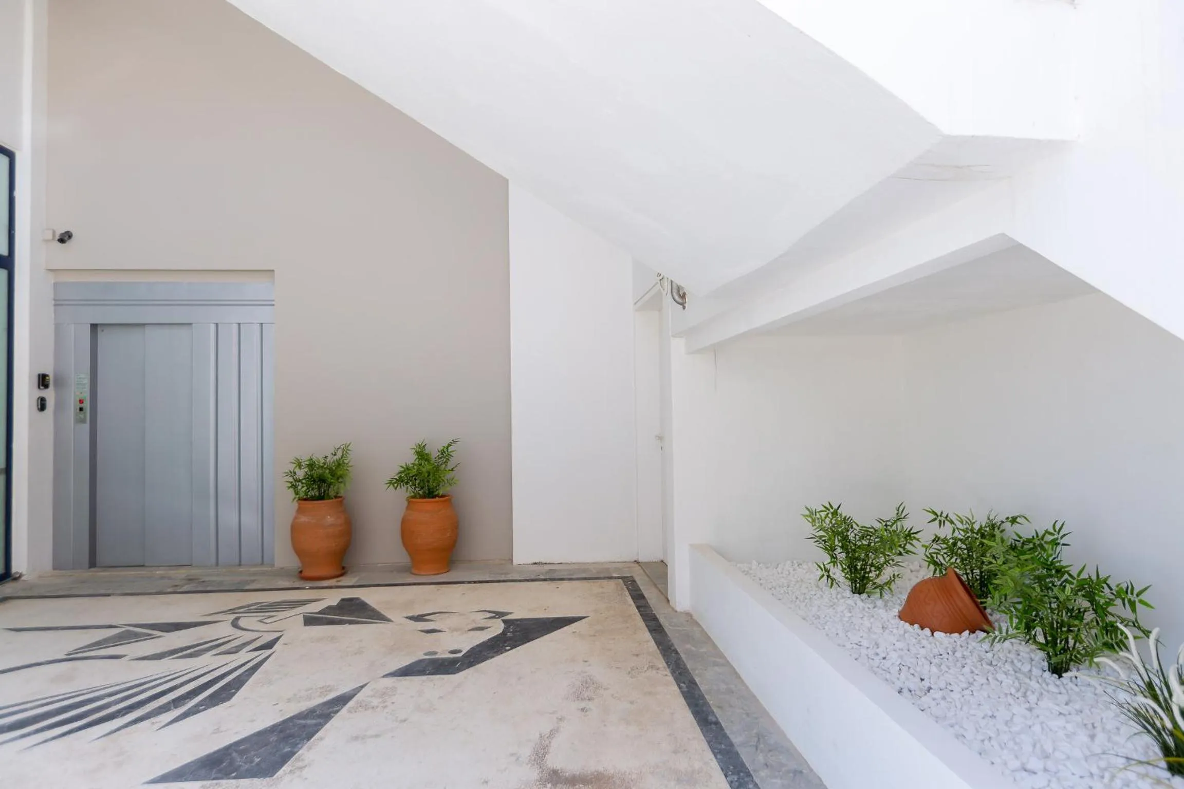 Facade/entrance in Meltemi Coast Suites