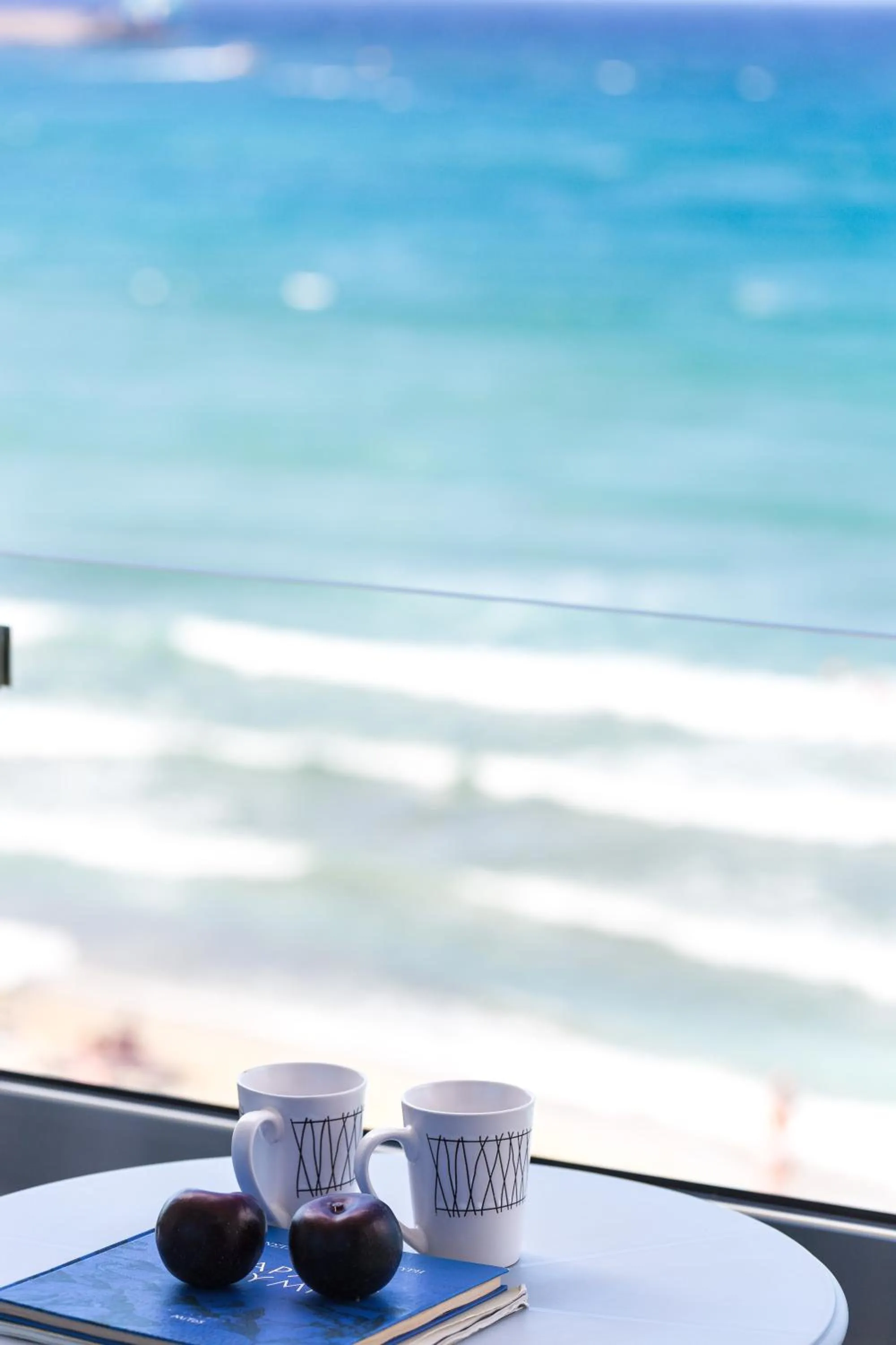 Decorative detail in Meltemi Coast Suites