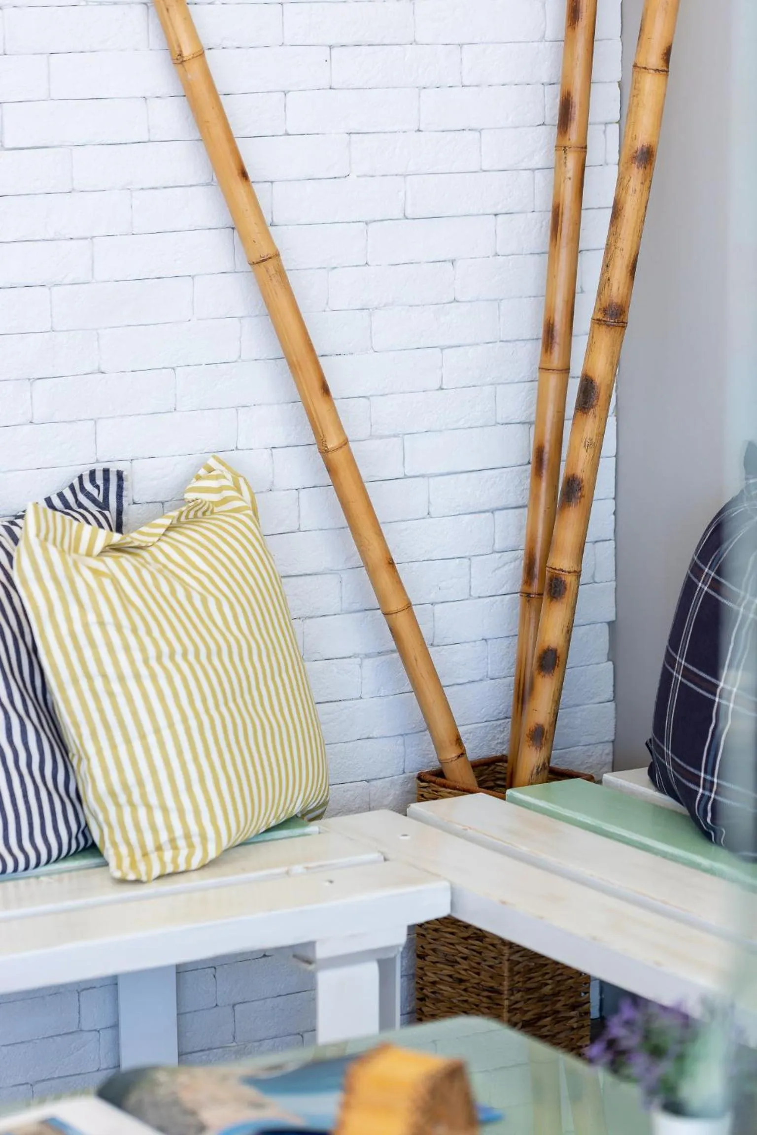 Decorative detail in Meltemi Coast Suites