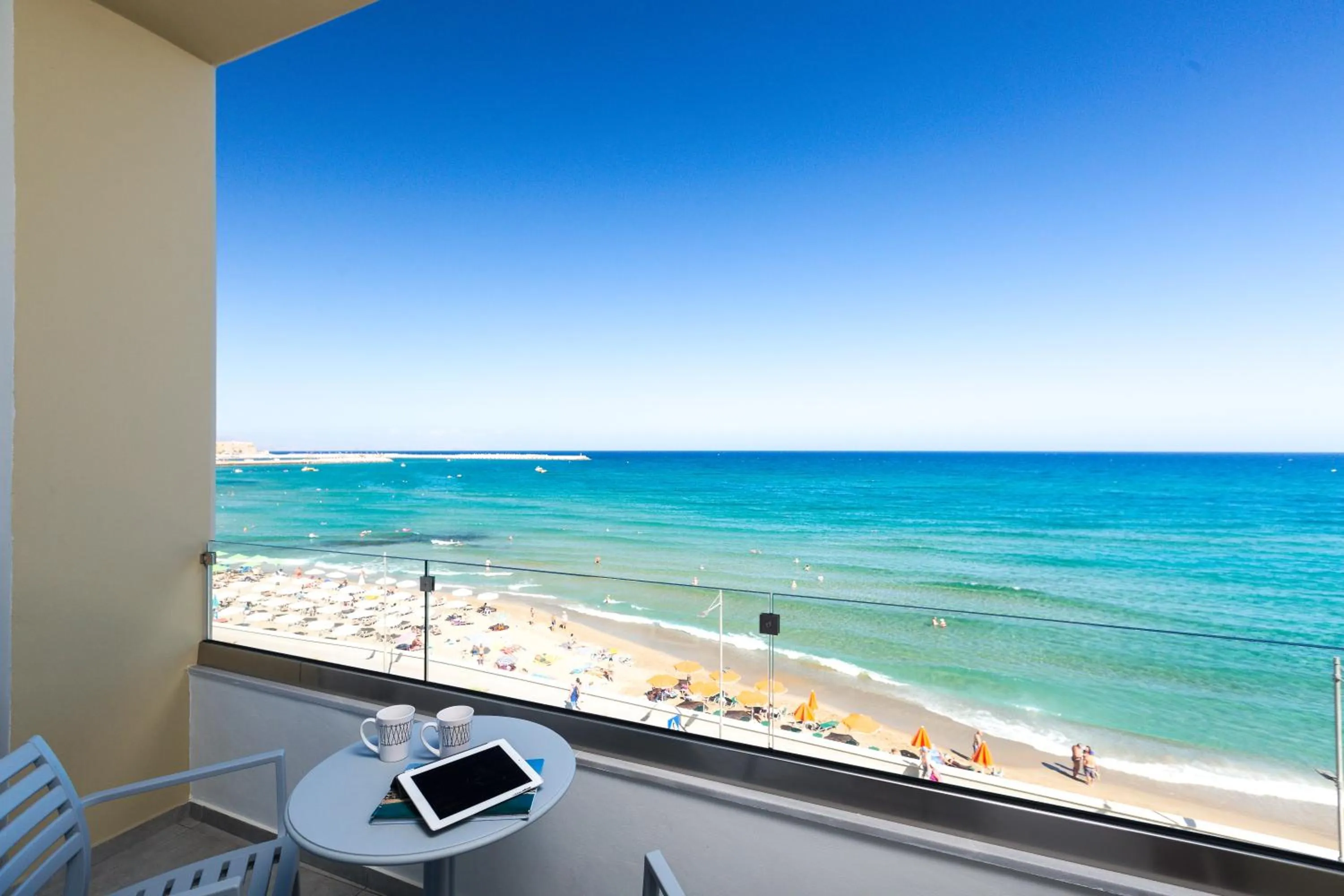 Balcony/Terrace in Meltemi Coast Suites