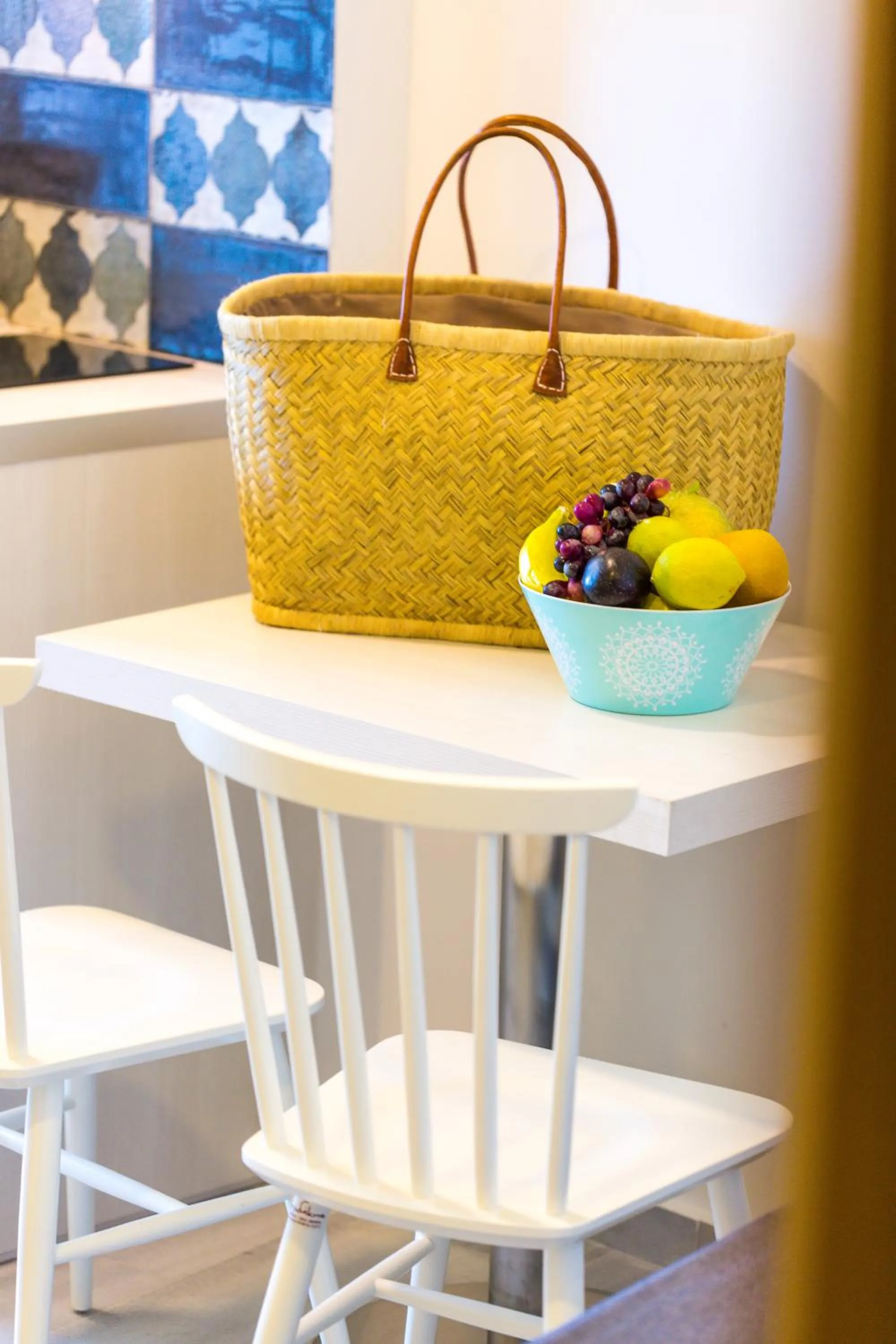 Decorative detail in Meltemi Coast Suites