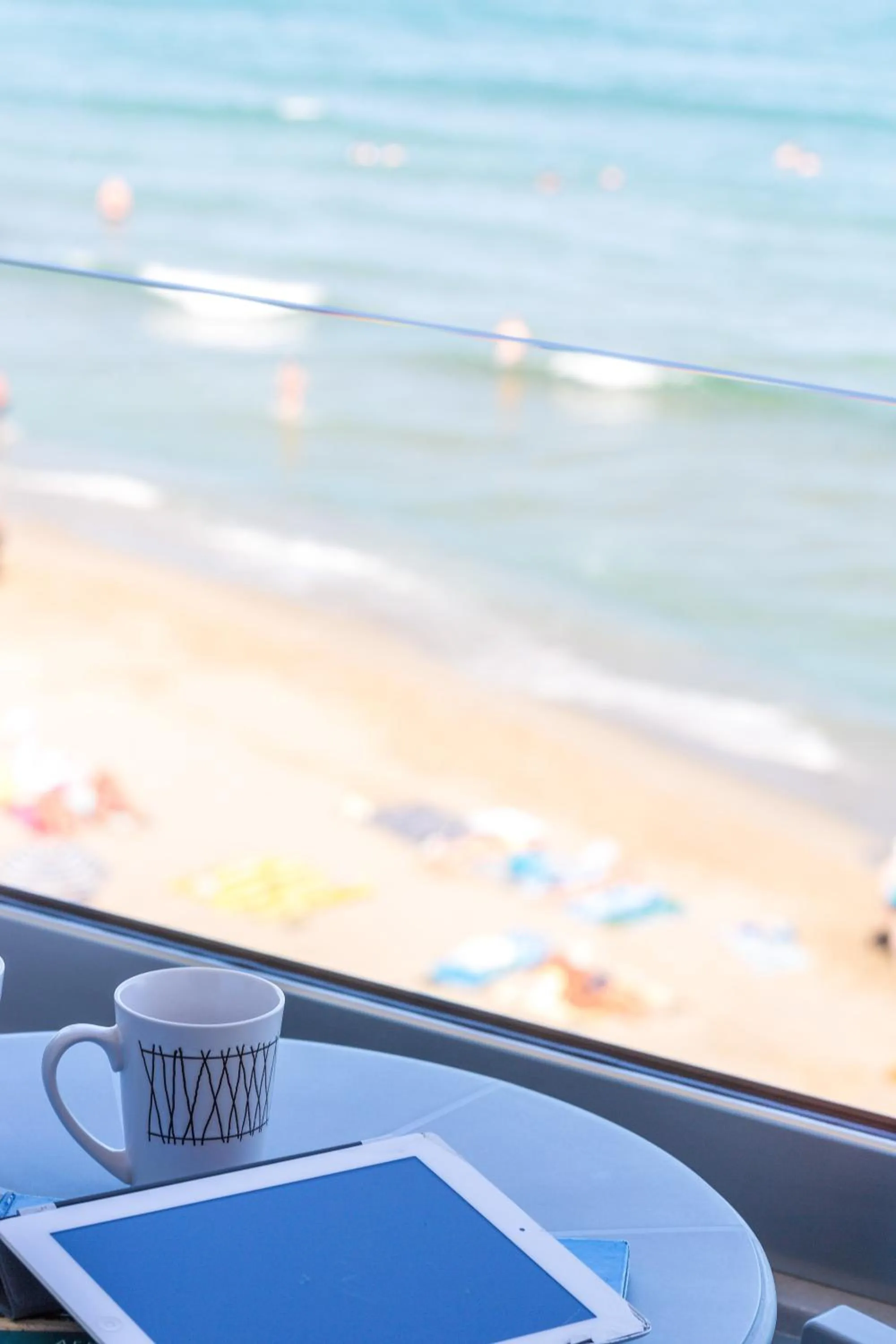 Balcony/Terrace in Meltemi Coast Suites