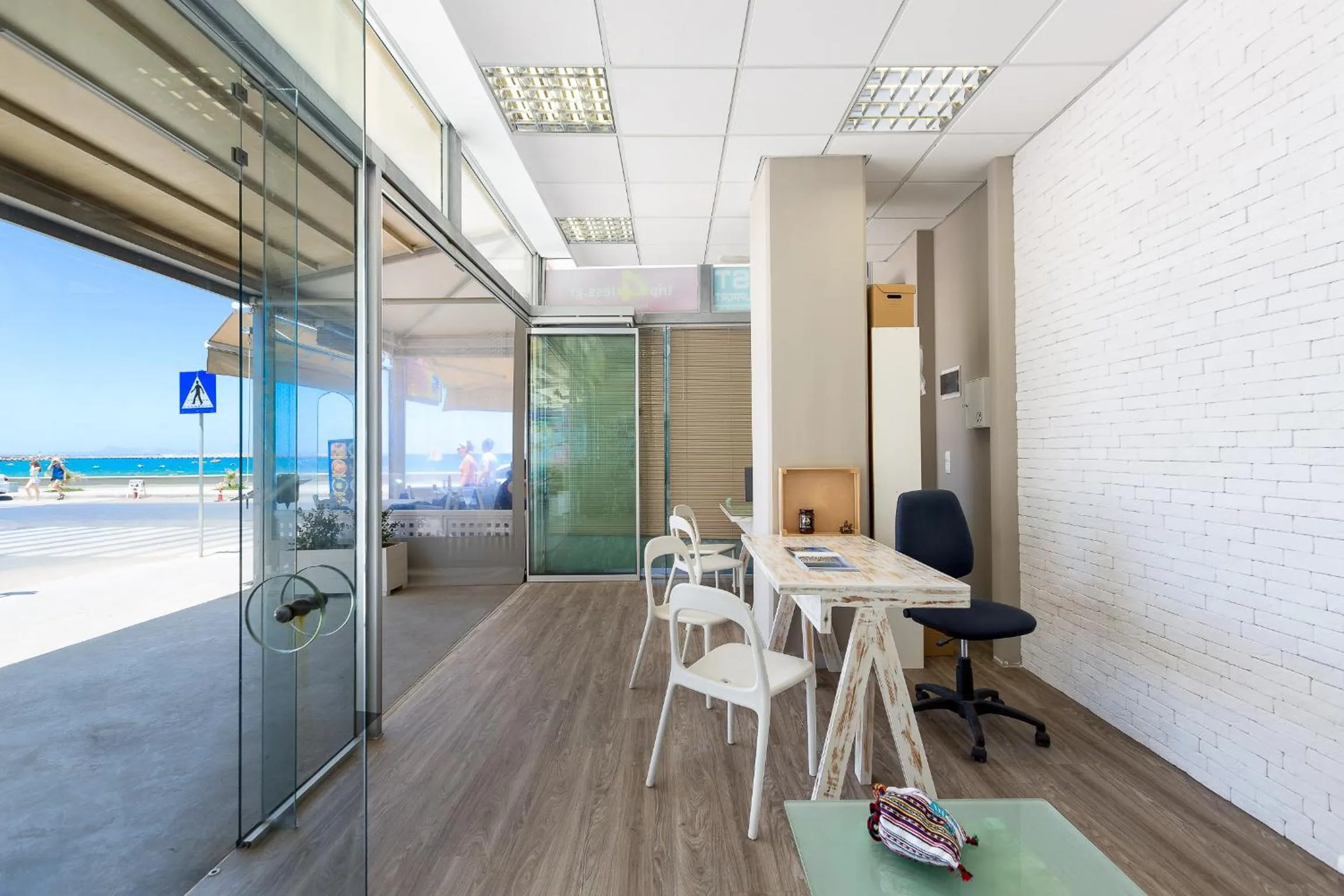 Lobby or reception in Meltemi Coast Suites