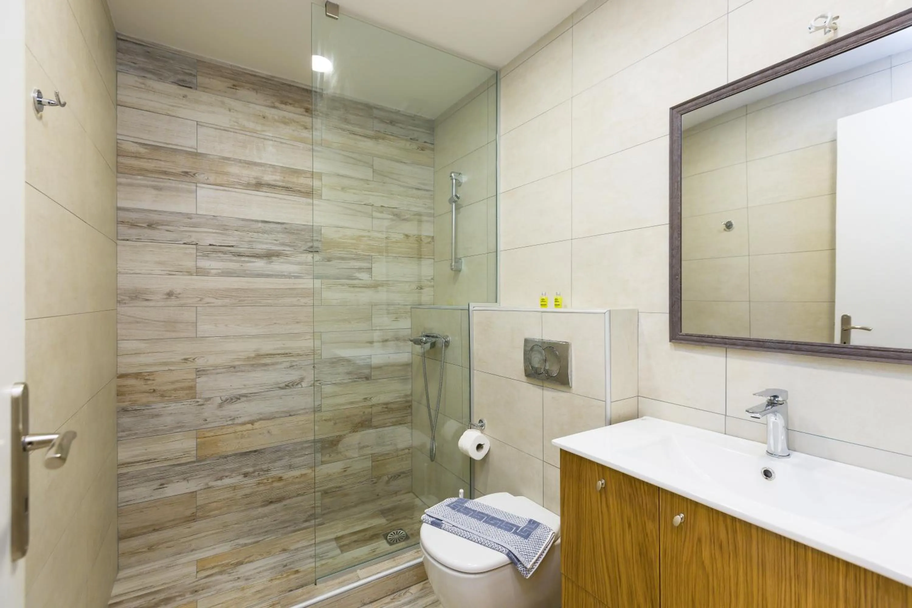 Bathroom in Meltemi Coast Suites