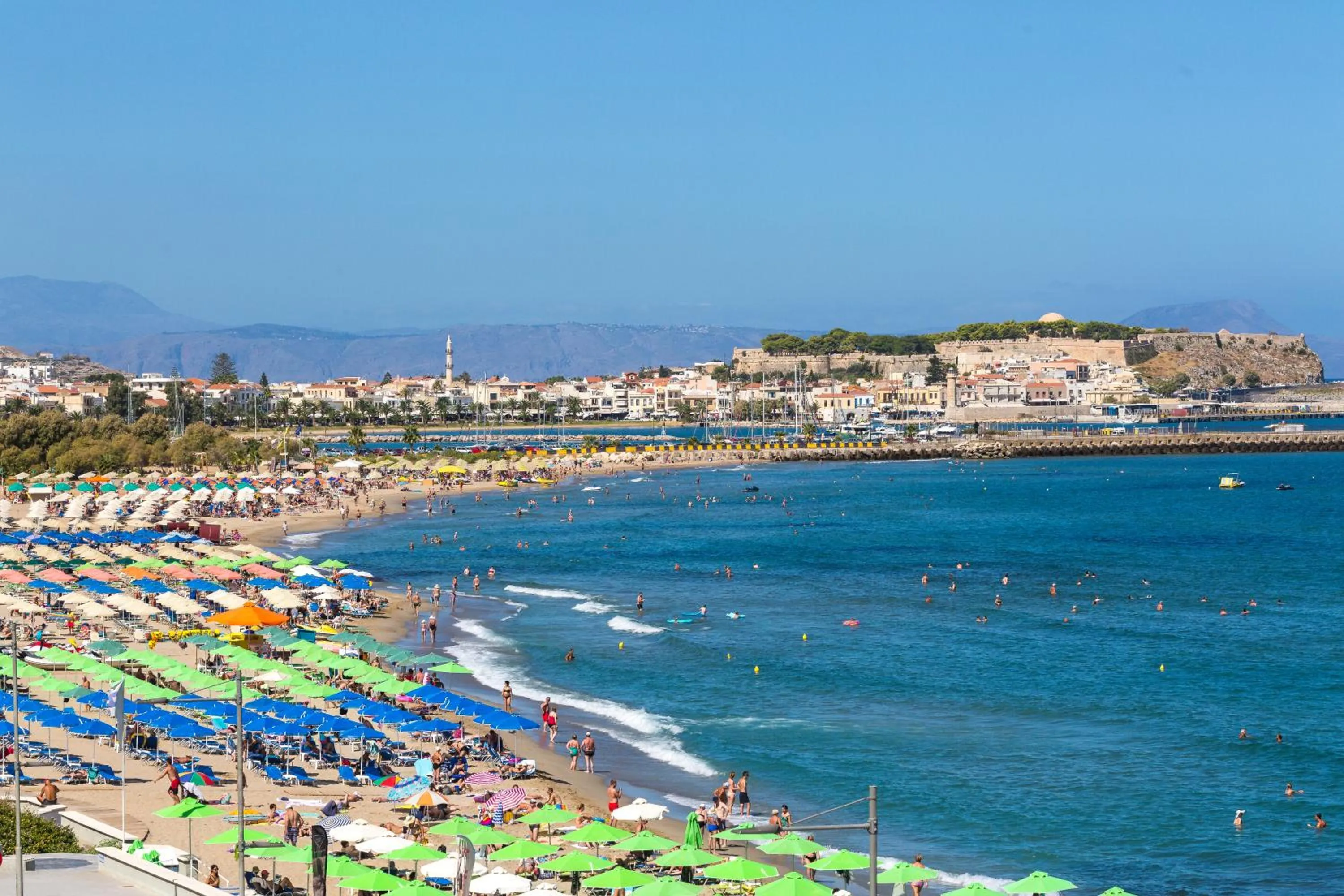 Sea view in Meltemi Coast Suites