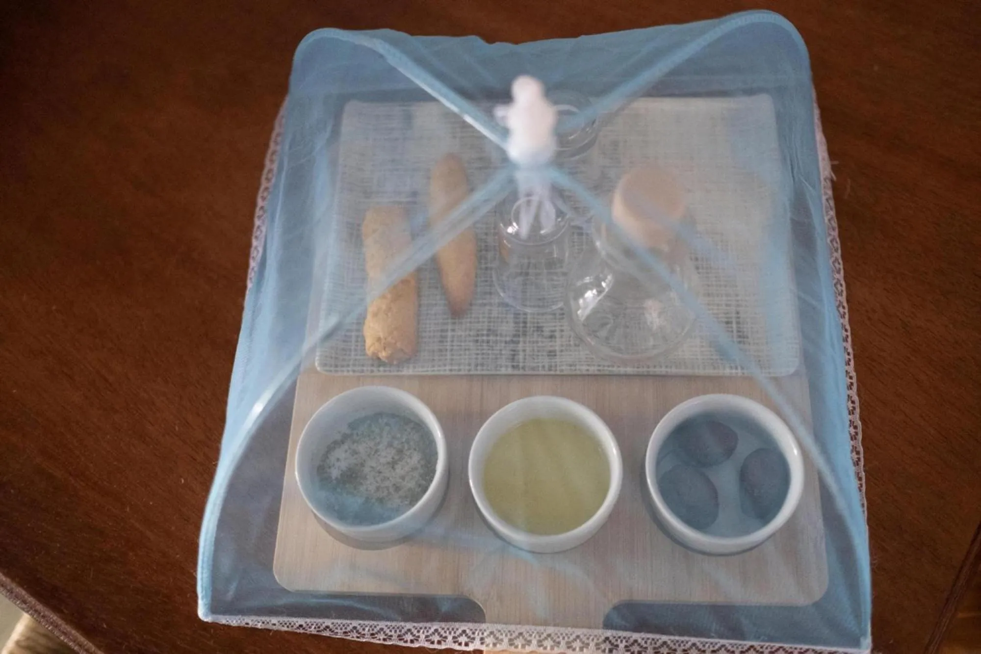 Food and drinks in Archontiko Michael Pelion