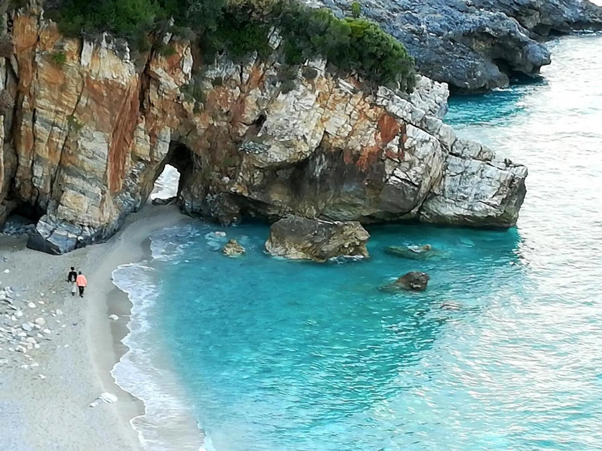 Beach in Archontiko Michael Pelion