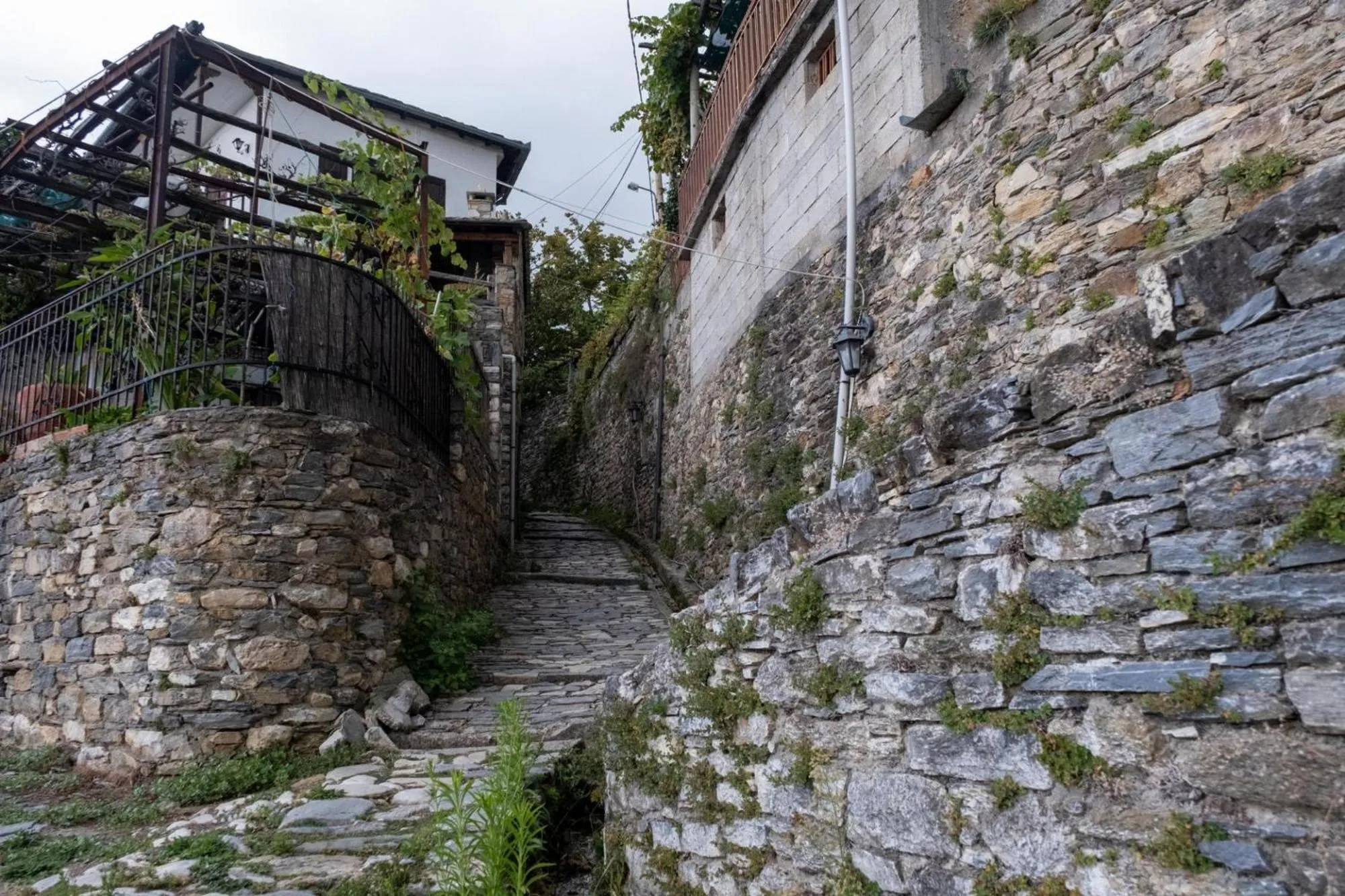 Hiking in Archontiko Michael Pelion