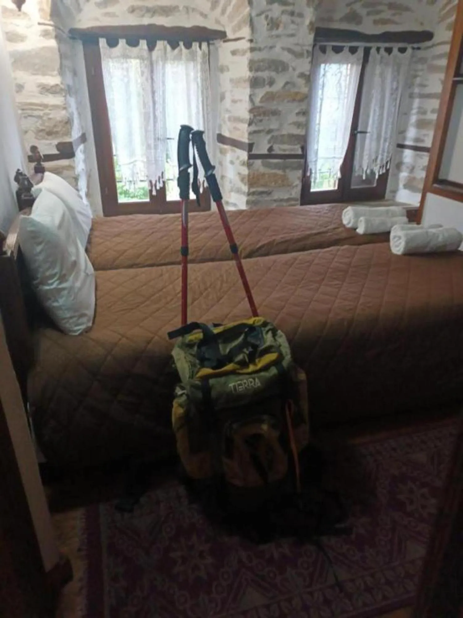 Hiking, Bed in Archontiko Michael Pelion