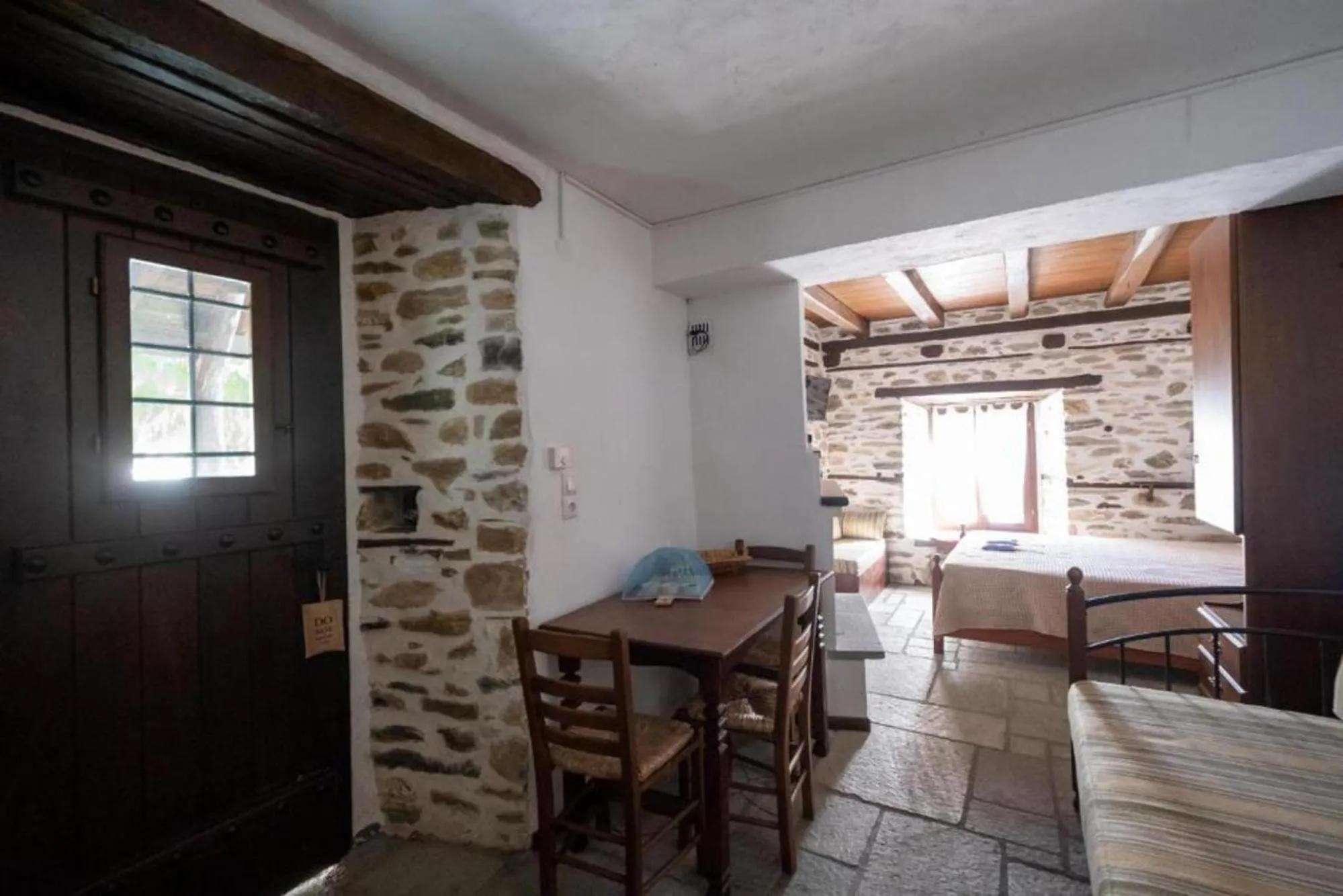 Bed in Archontiko Michael Pelion