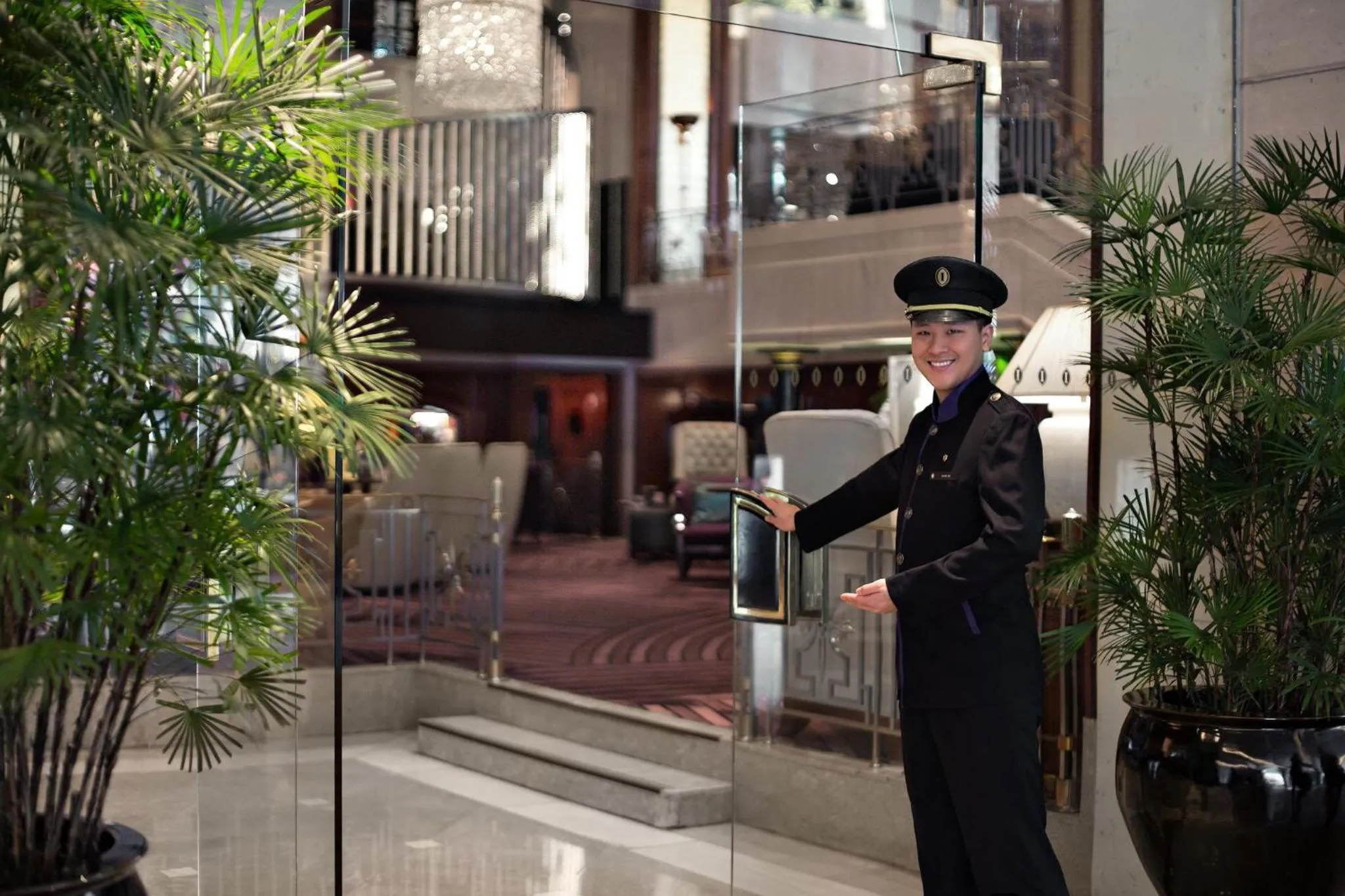 Property building in InterContinental Grand Stanford Hong Kong by IHG