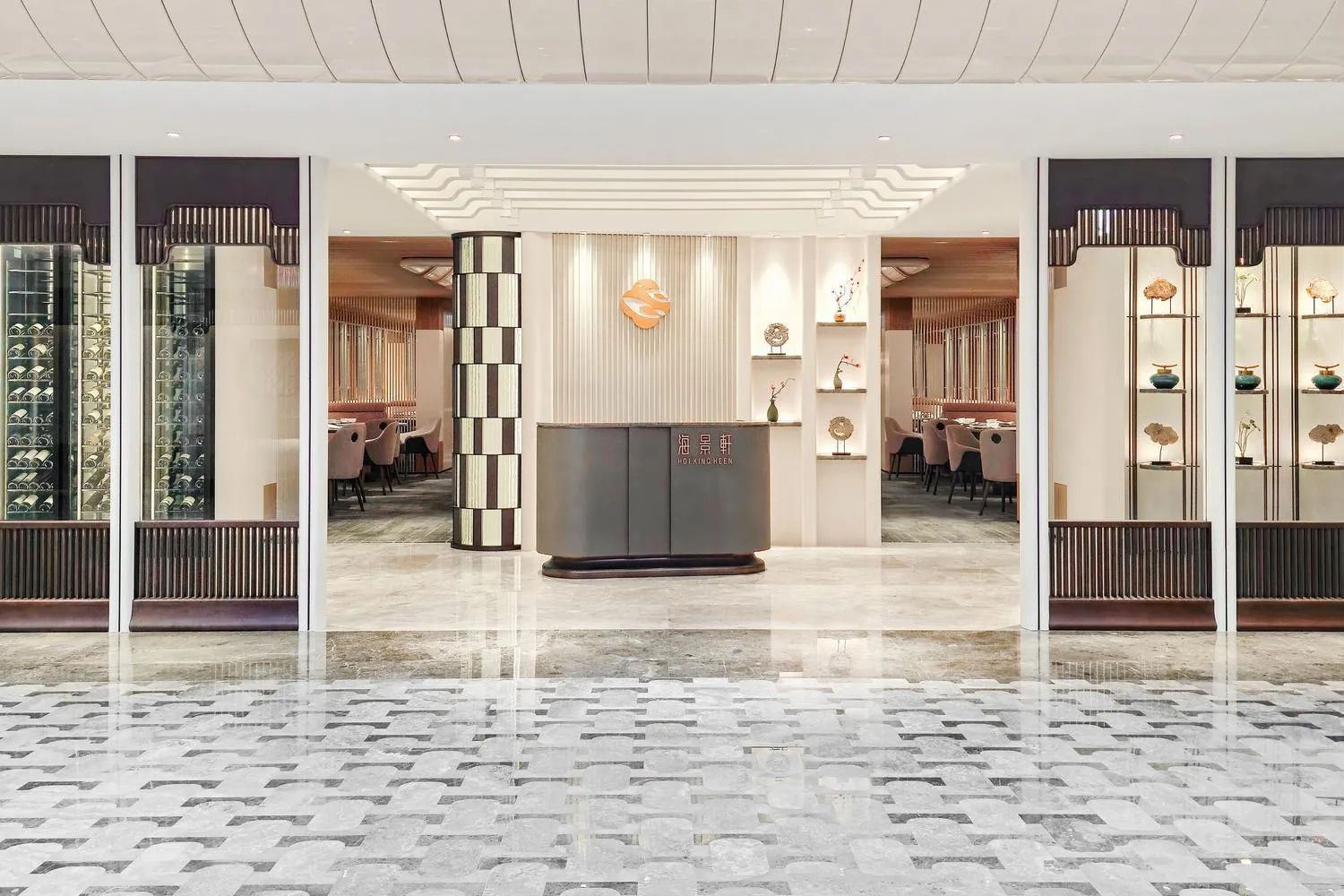 Restaurant/places to eat in InterContinental Grand Stanford Hong Kong by IHG