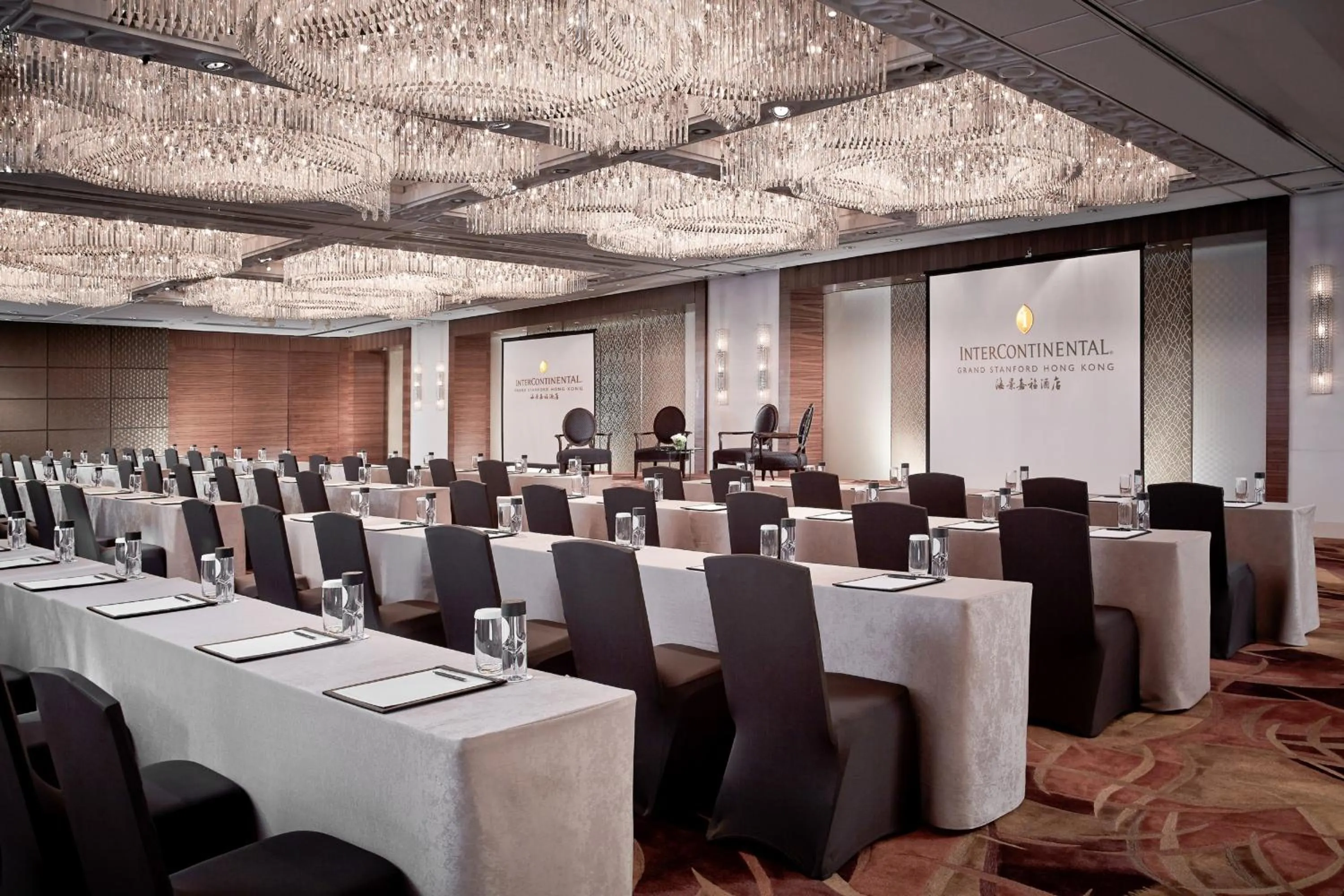 Meeting/conference room in InterContinental Grand Stanford Hong Kong by IHG