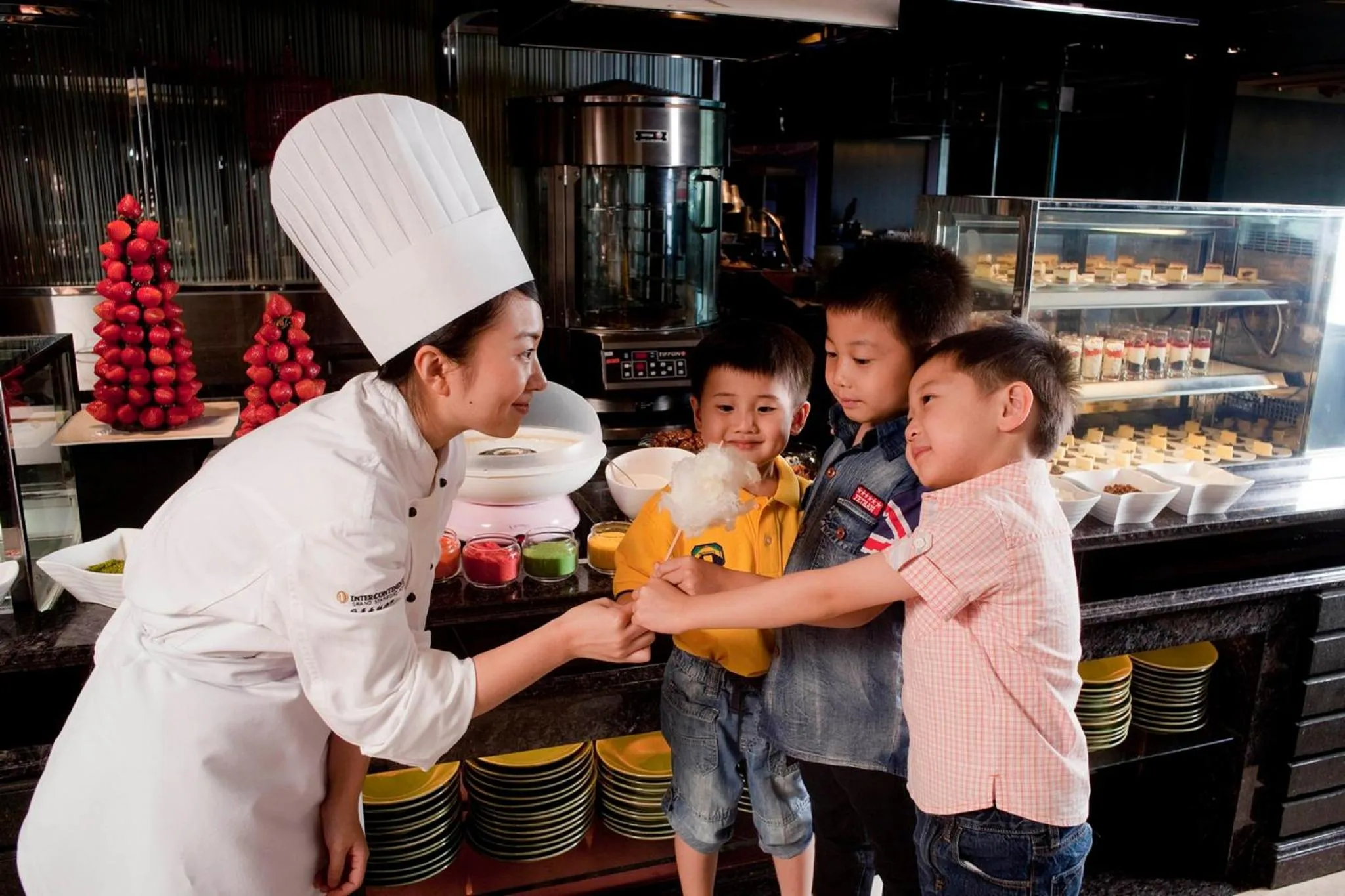 Breakfast in InterContinental Grand Stanford Hong Kong by IHG