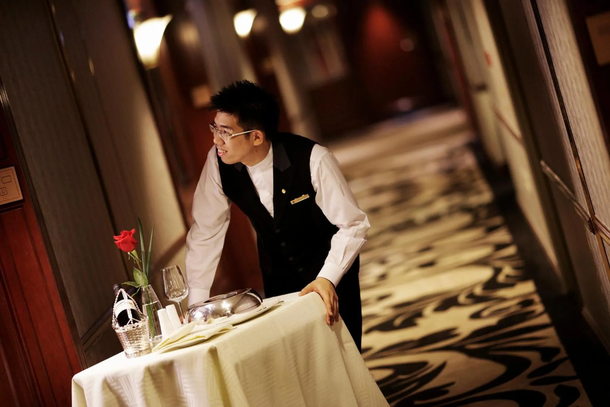 Restaurant/places to eat in InterContinental Grand Stanford Hong Kong by IHG