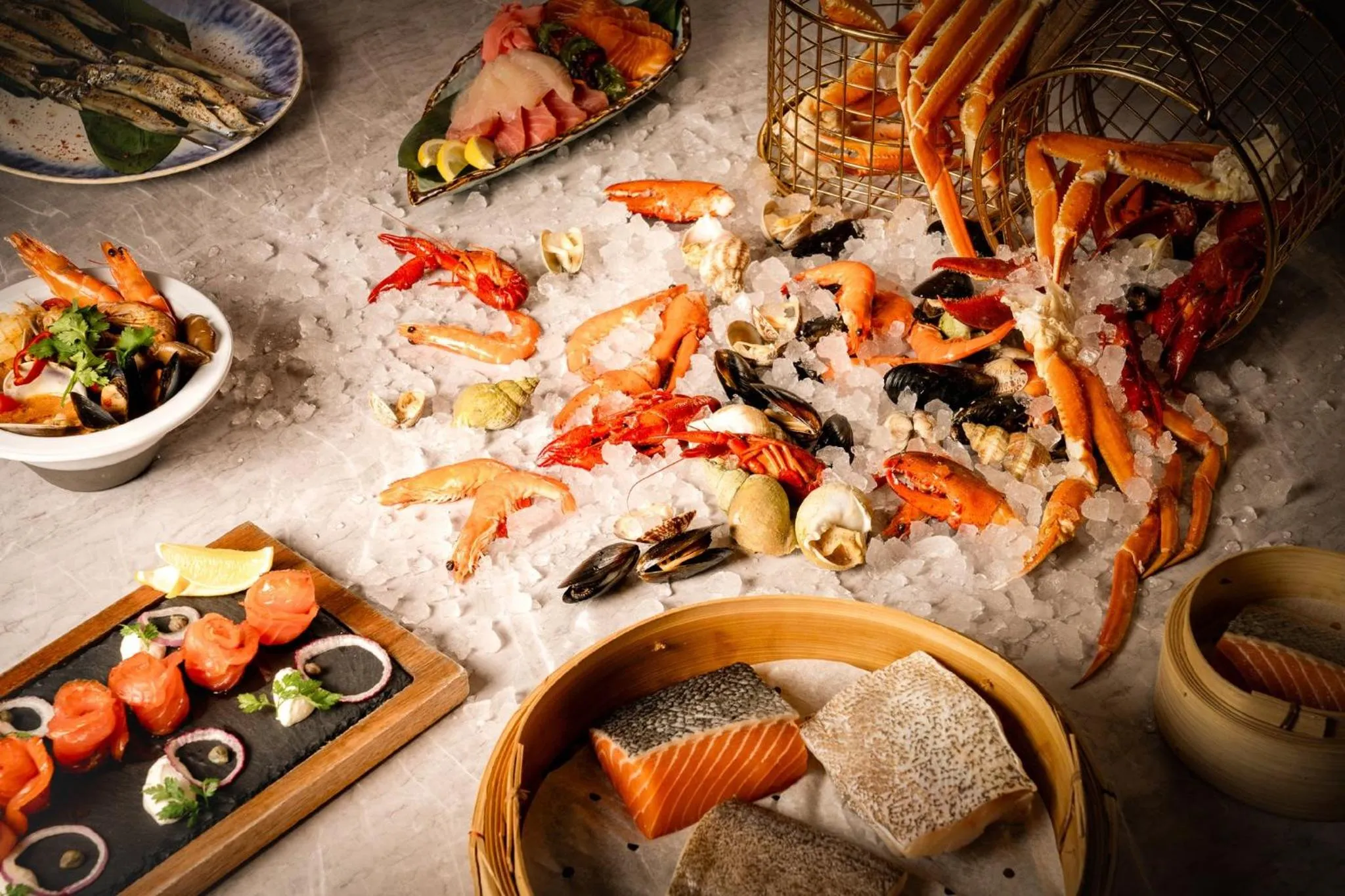 Restaurant/places to eat in InterContinental Grand Stanford Hong Kong by IHG